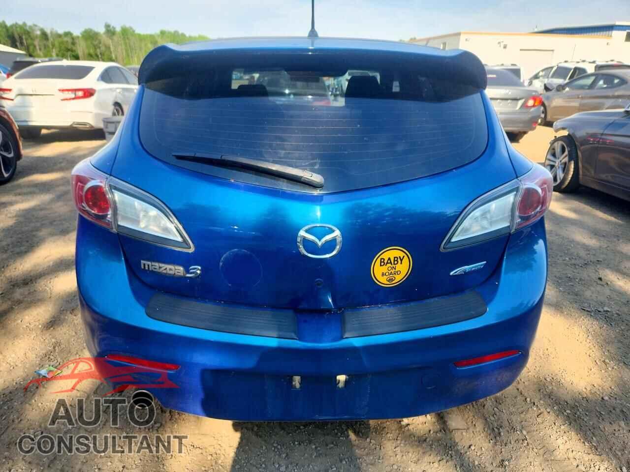 MAZDA 3 2012 - JM1BL1L71C1603620