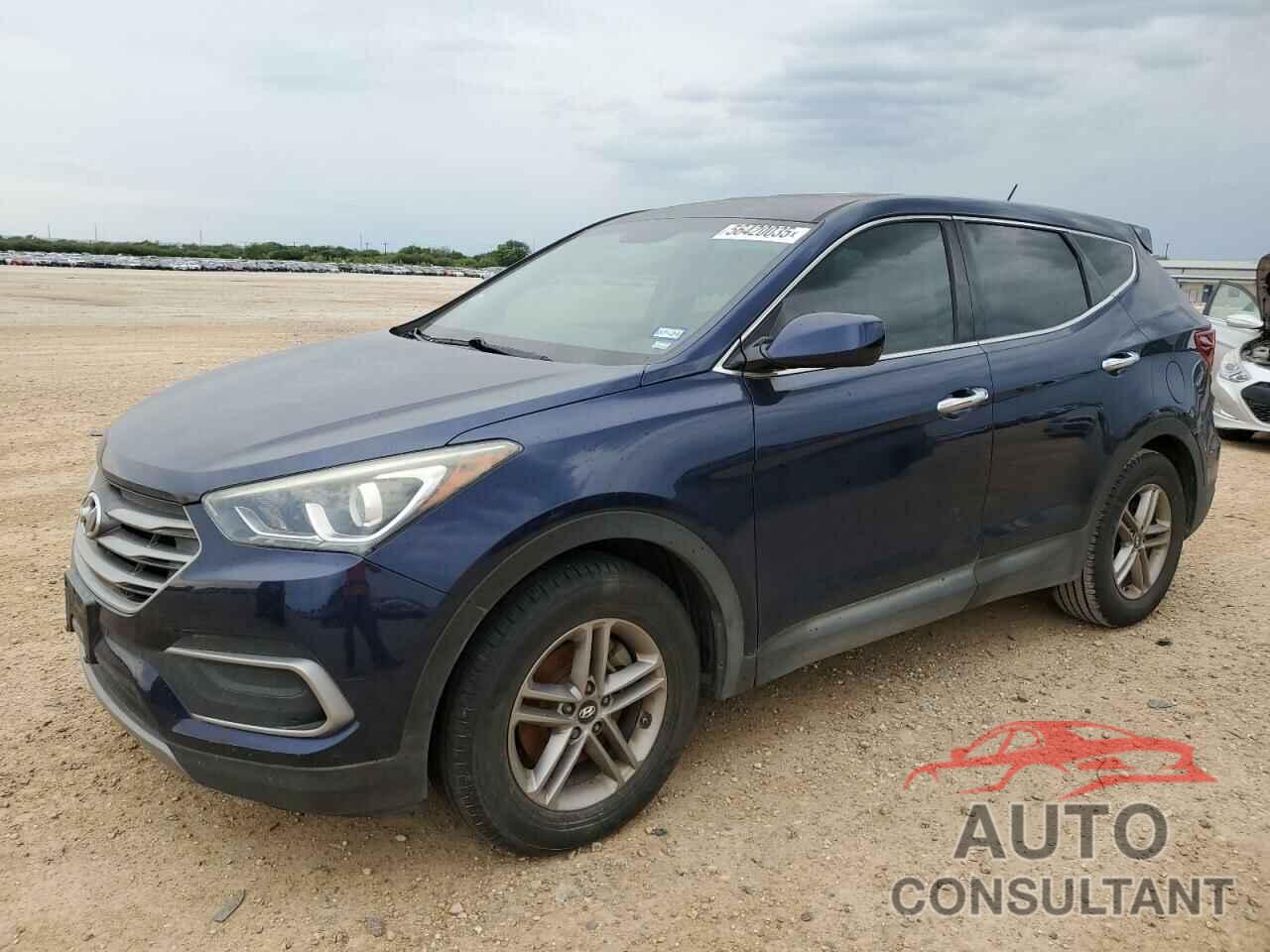 HYUNDAI SANTA FE 2018 - 5XYZT3LB2JG505160