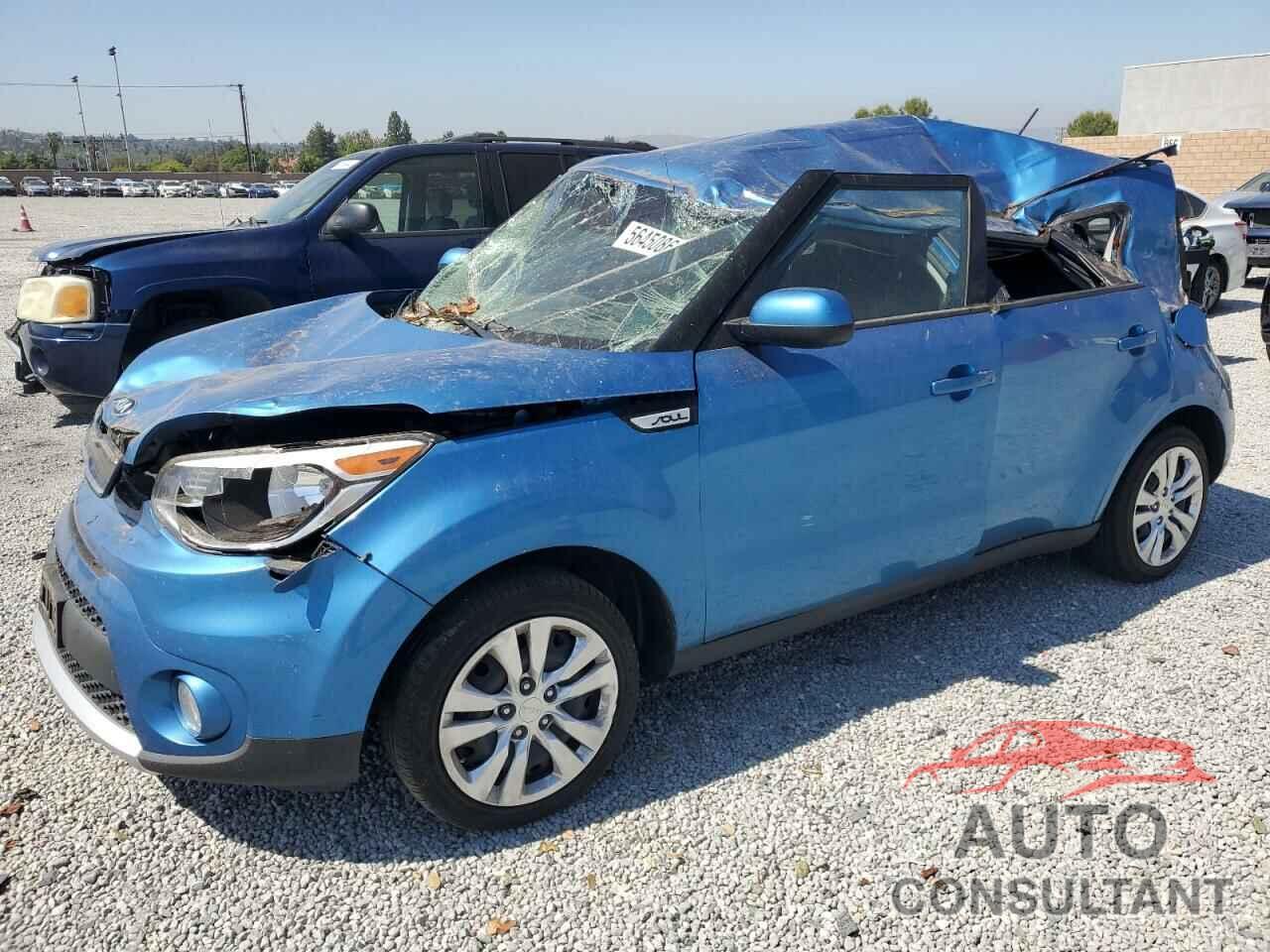 KIA SOUL 2018 - KNDJP3A59J7544114