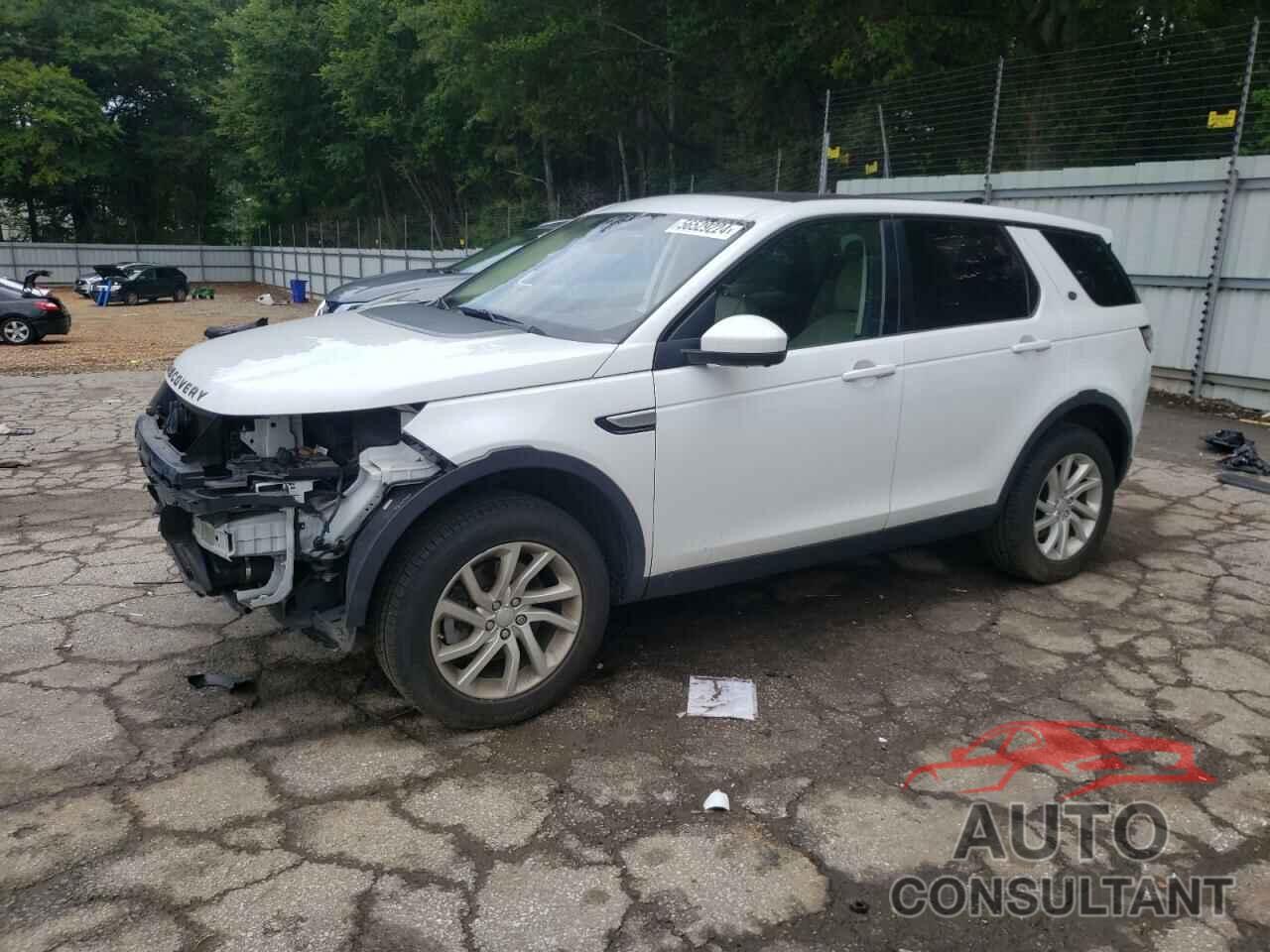 LAND ROVER DISCOVERY 2017 - SALCR2BG2HH701363