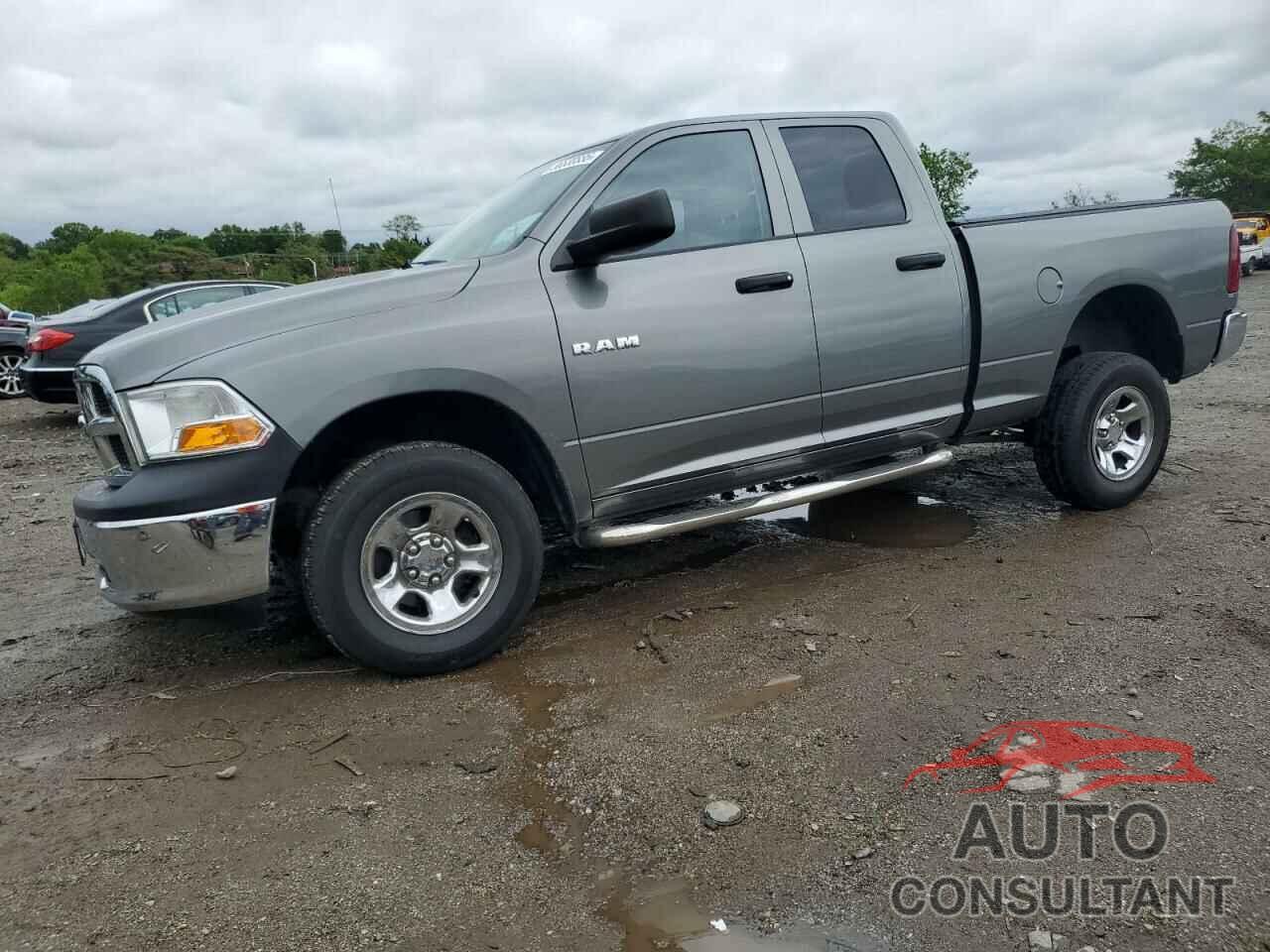 DODGE RAM 1500 2012 - 1C6RD7FP0CS109812