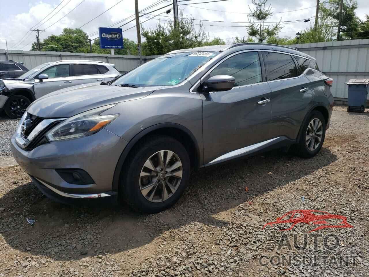 NISSAN MURANO 2018 - 5N1AZ2MH1JN150138