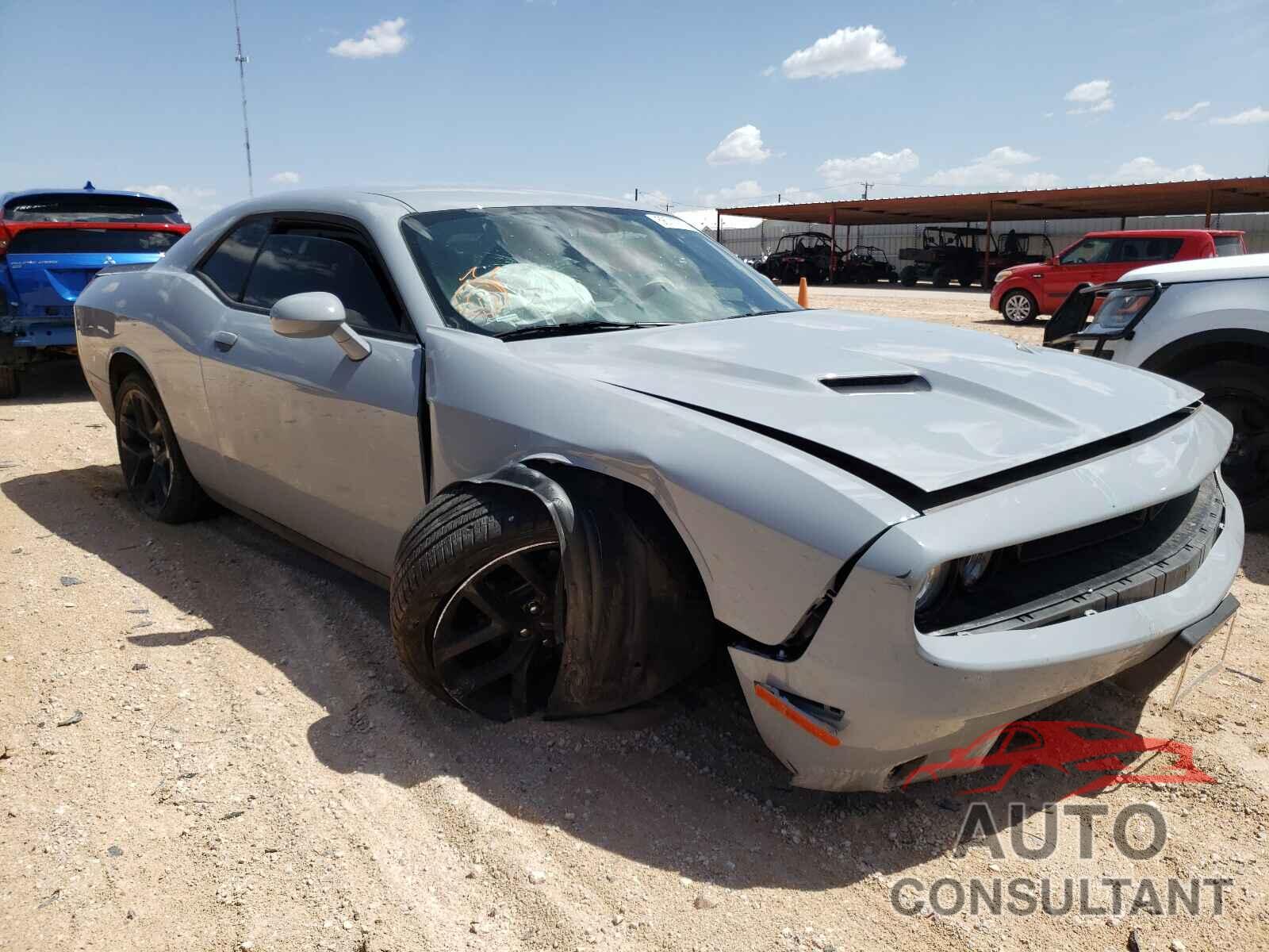 DODGE CHALLENGER 2020 - 2C3CDZAG2LH195217