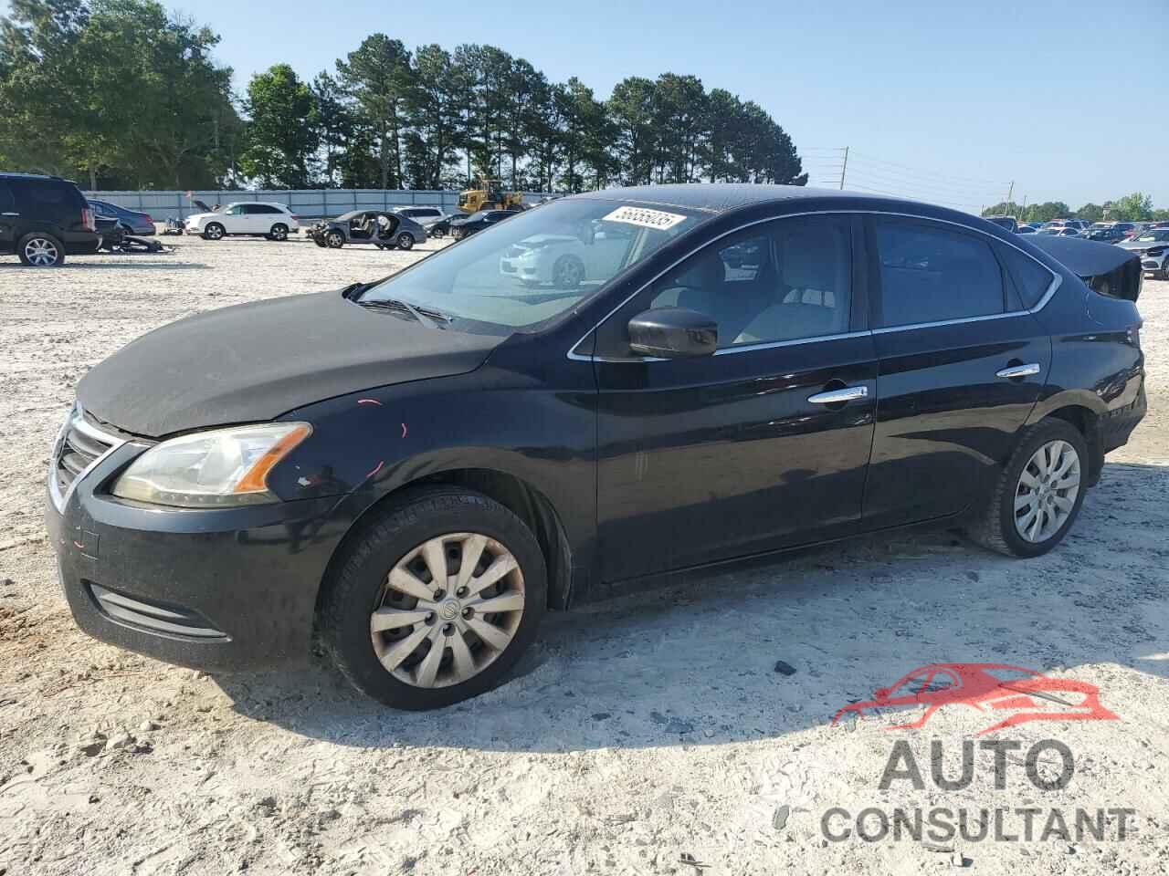 NISSAN SENTRA 2013 - 3N1AB7AP9DL680964
