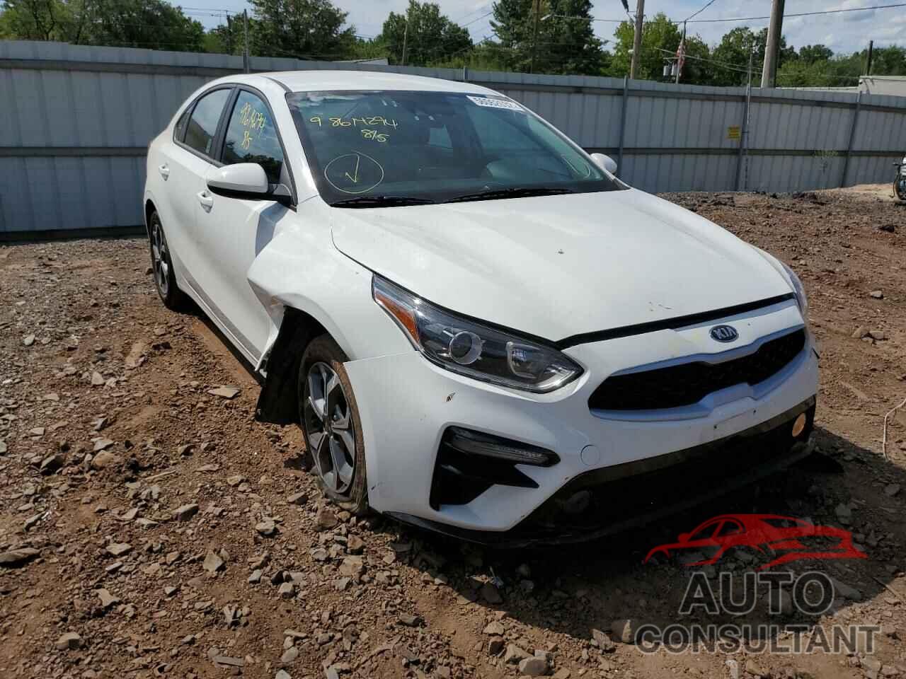 KIA FORTE 2021 - 3KPF24AD1ME352921