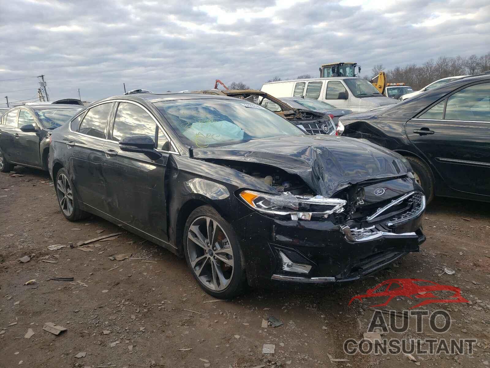 FORD FUSION 2019 - 3FA6P0D93KR110385