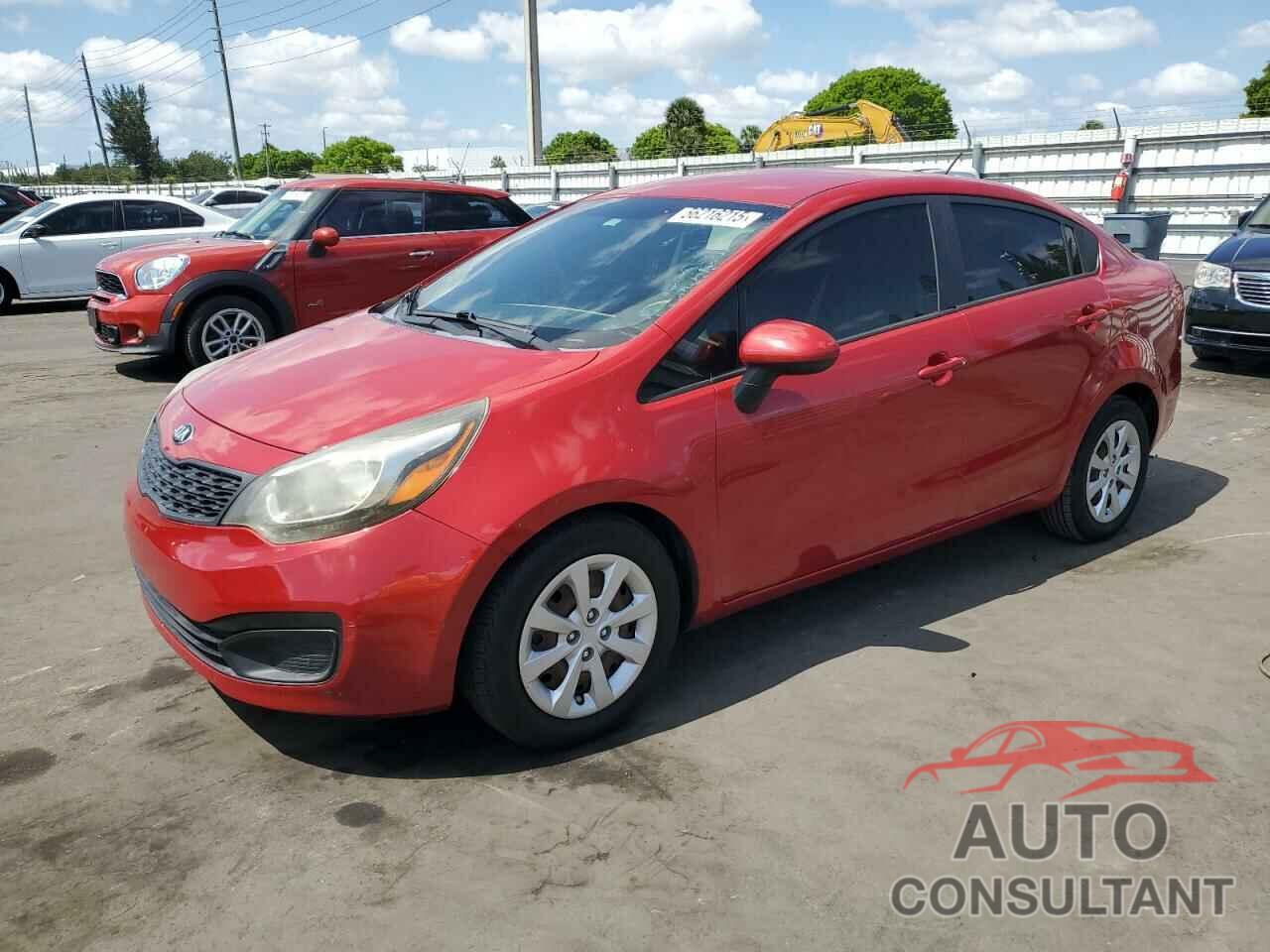 KIA RIO 2014 - KNADM4A33E6326527