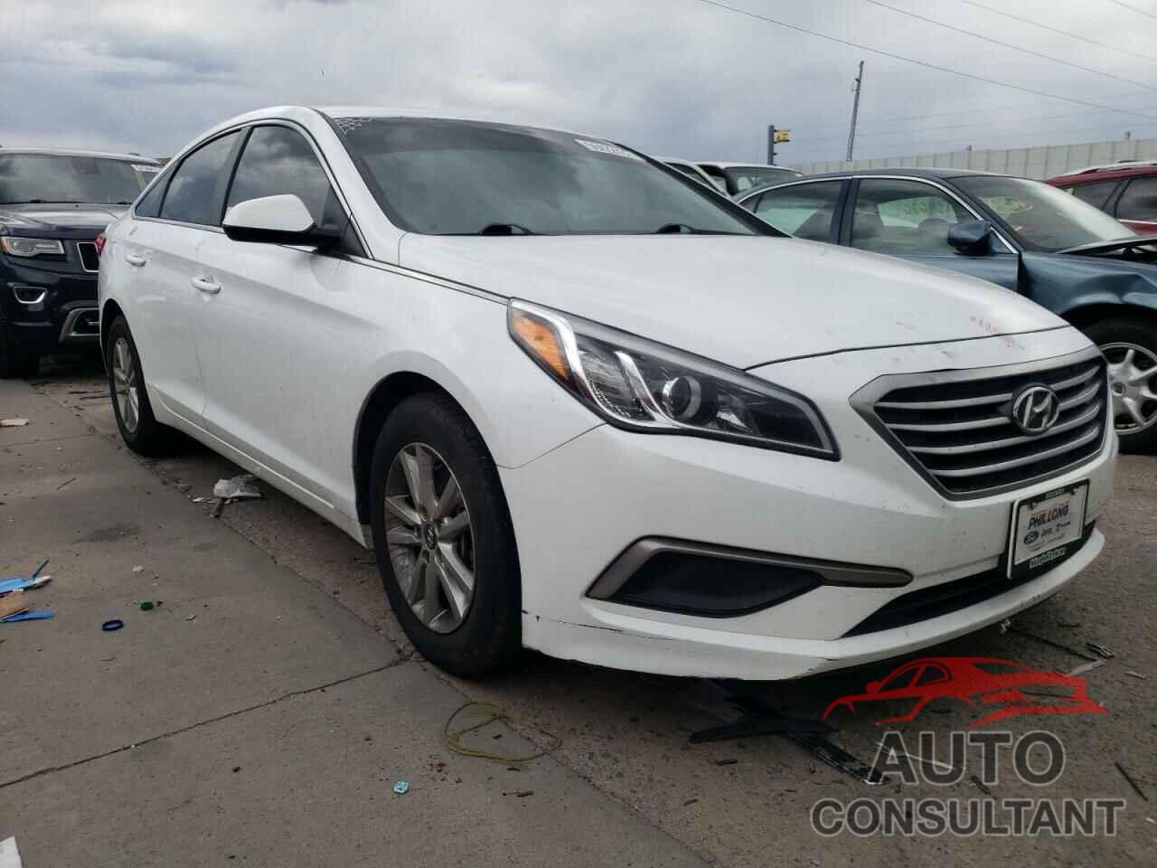 HYUNDAI SONATA 2016 - 5NPE24AFXGH388698