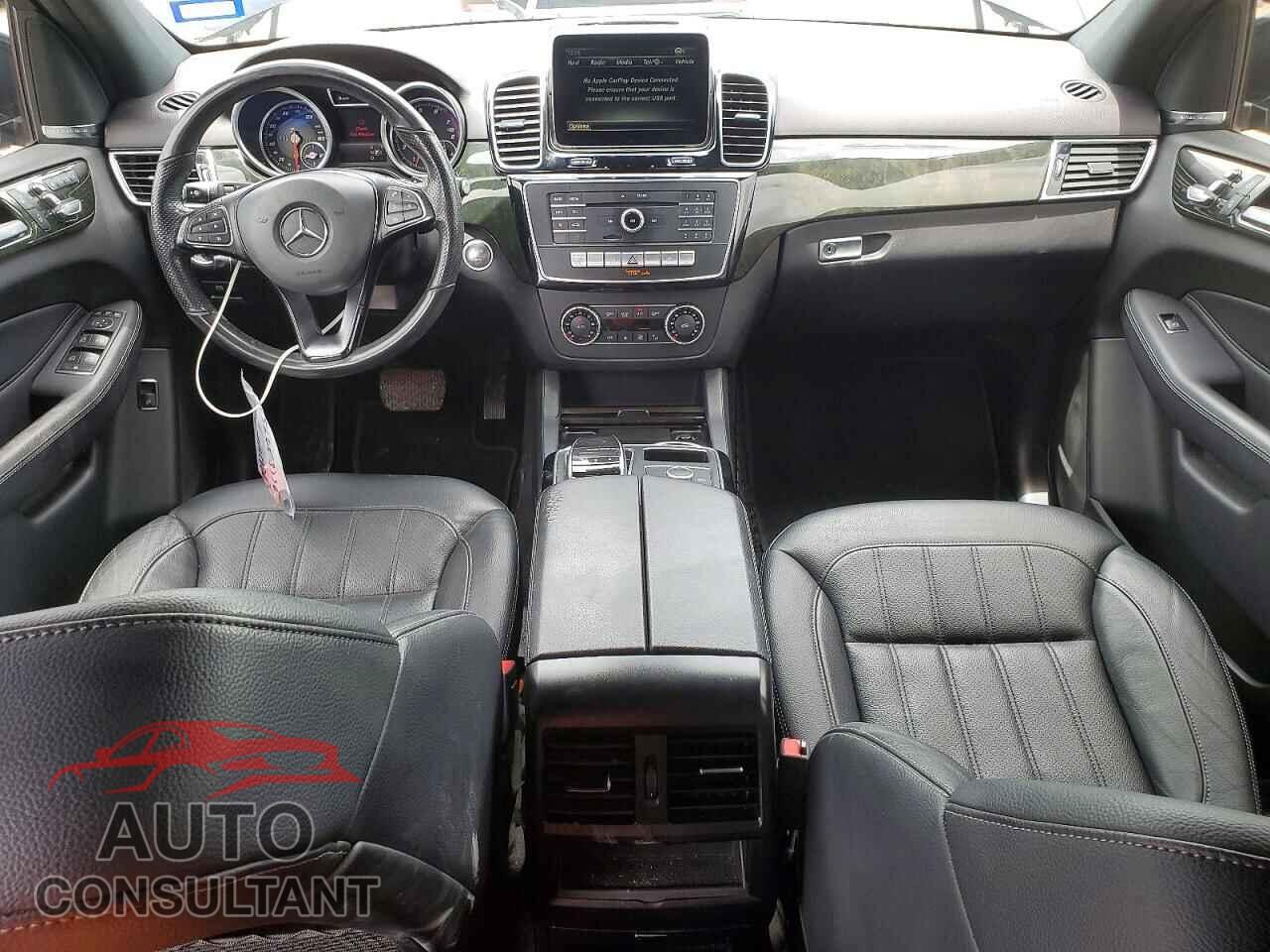 MERCEDES-BENZ GLE-CLASS 2017 - 4JGDA5JB2HA993482