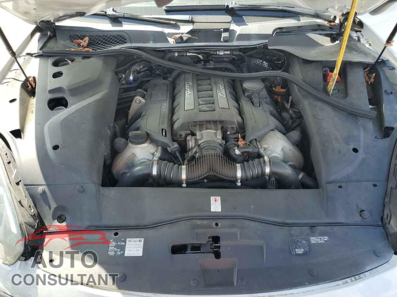 PORSCHE CAYENNE 2015 - WP1AC2A29FLA80542