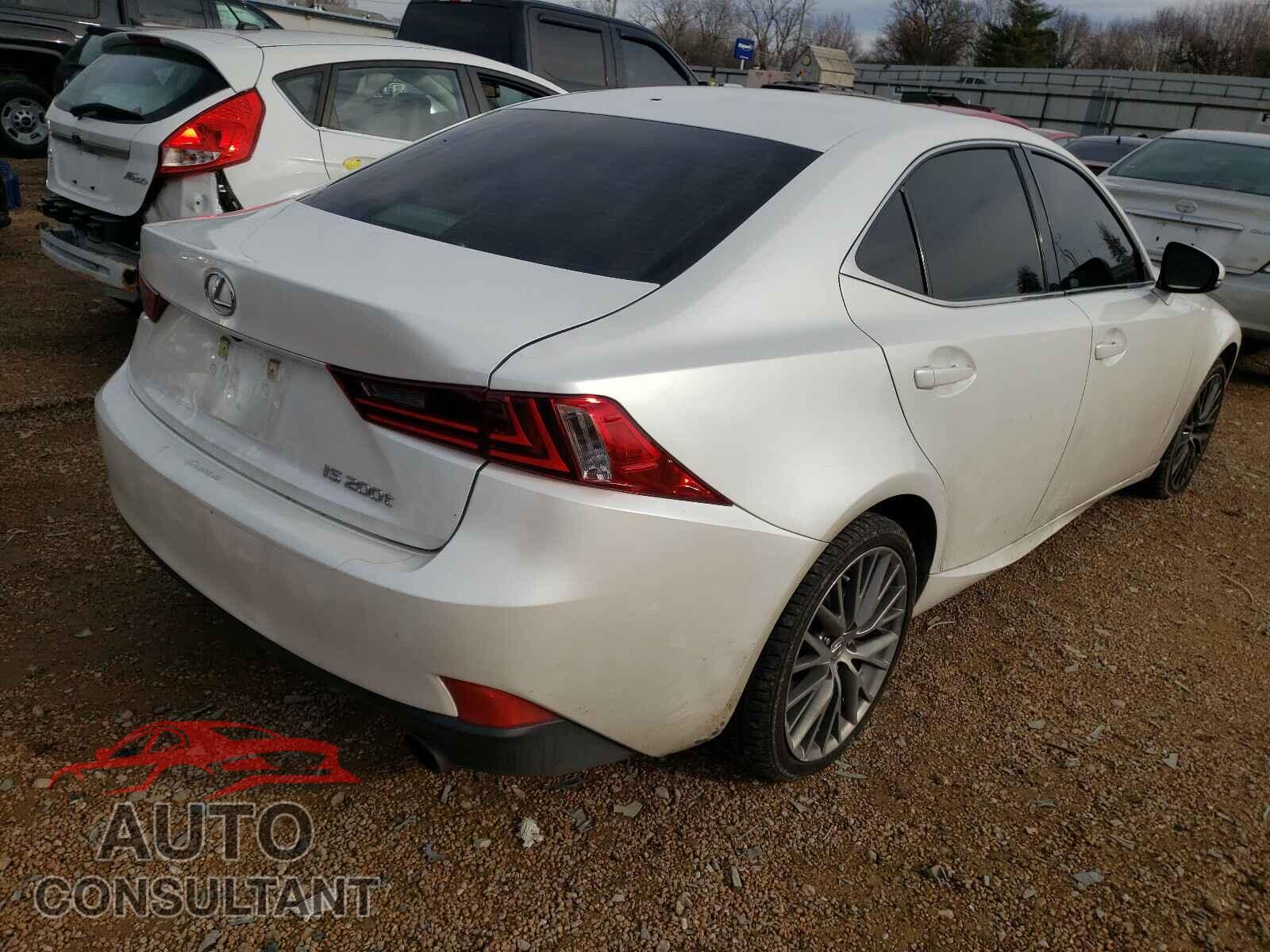 LEXUS IS 2016 - JTHBA1D26G5013452