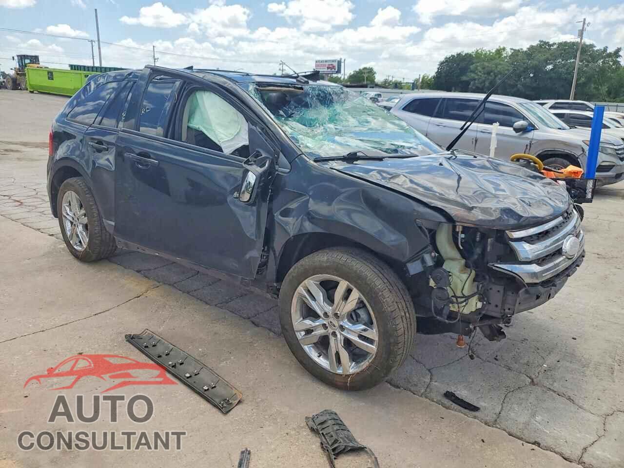 FORD EDGE 2013 - 2FMDK3JC6DBB26112