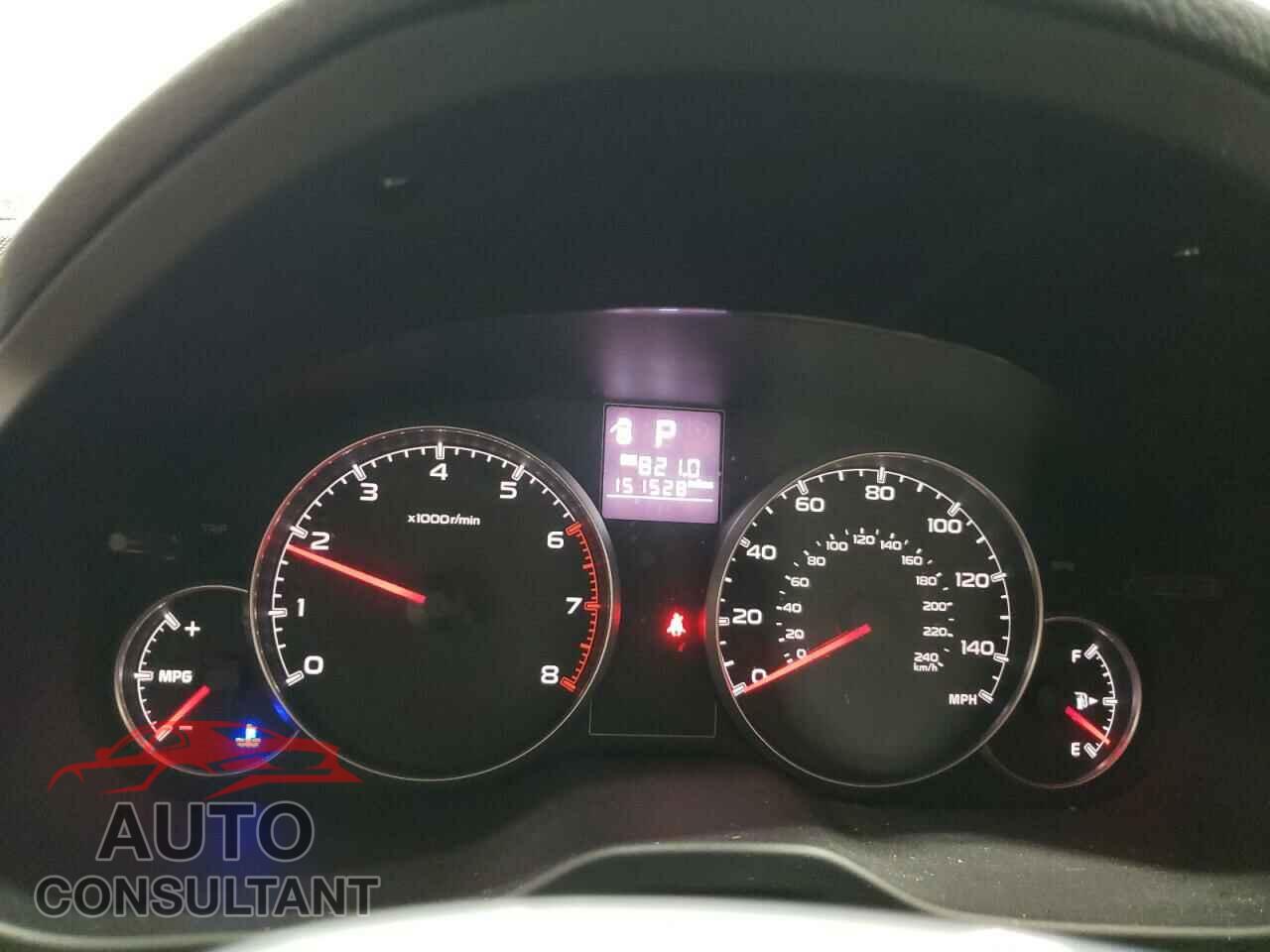 SUBARU OUTBACK 2014 - 4S4BRCCC8E3281908