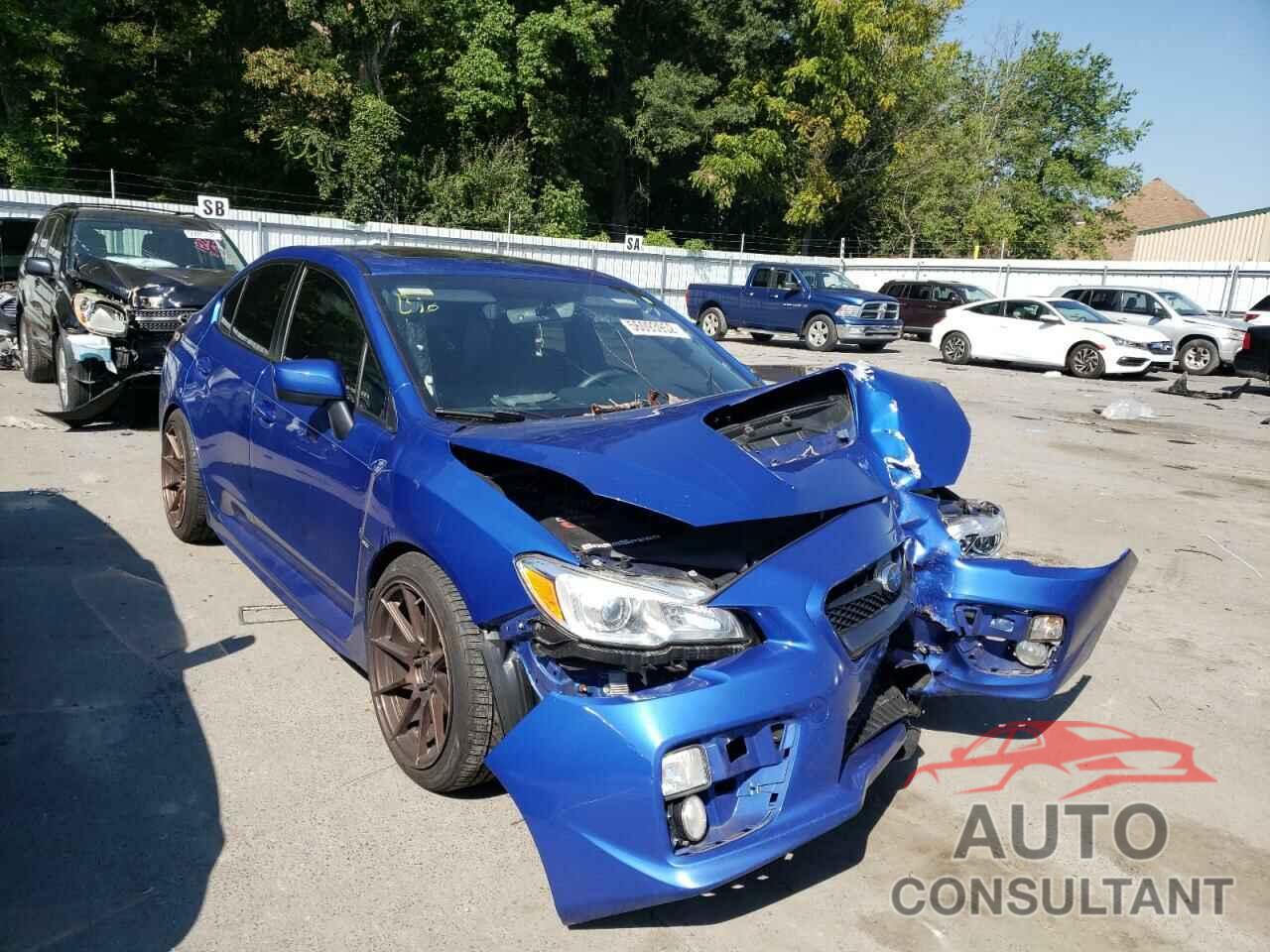 SUBARU WRX 2017 - JF1VA1E65H9828208