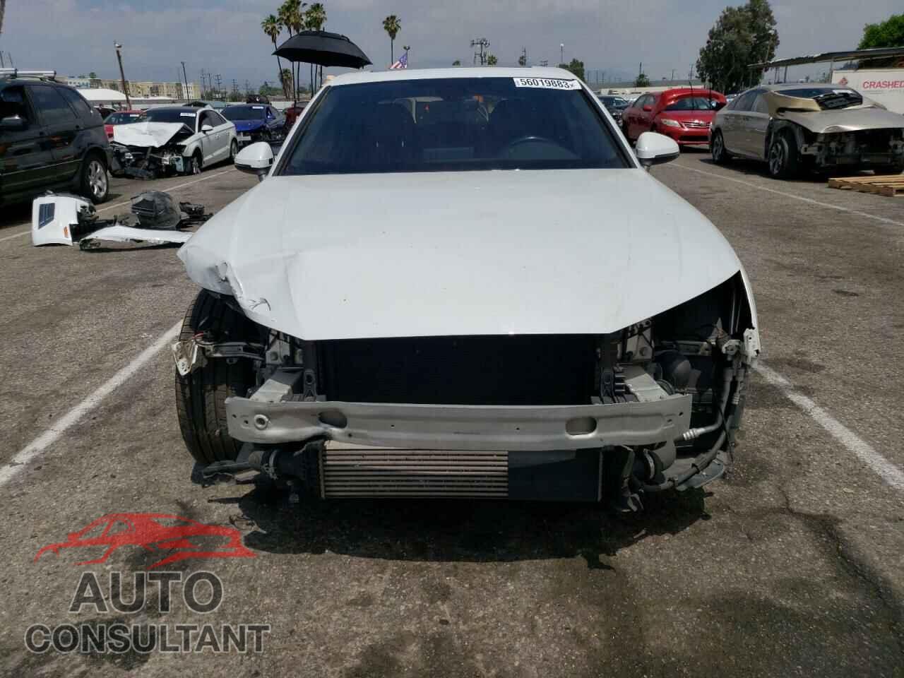 AUDI A4 2017 - WAUENAF48HN056027