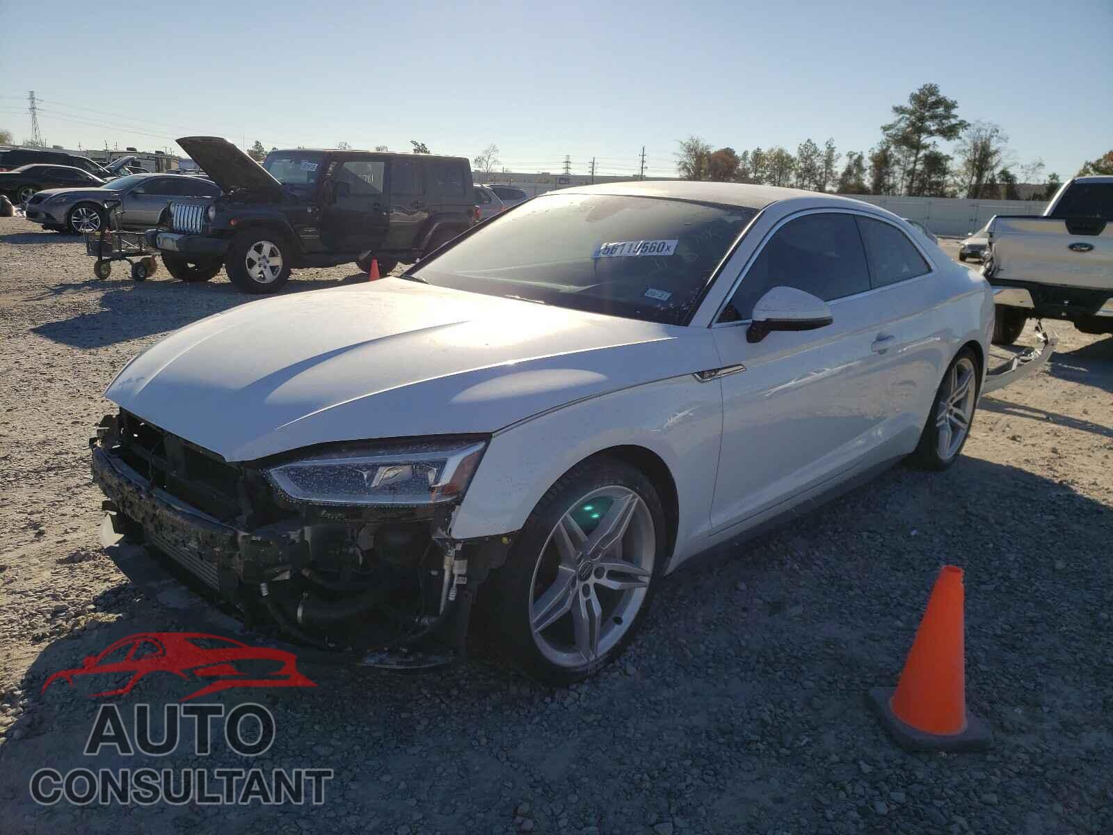 AUDI A5 2018 - WAUUNAF57JA046915