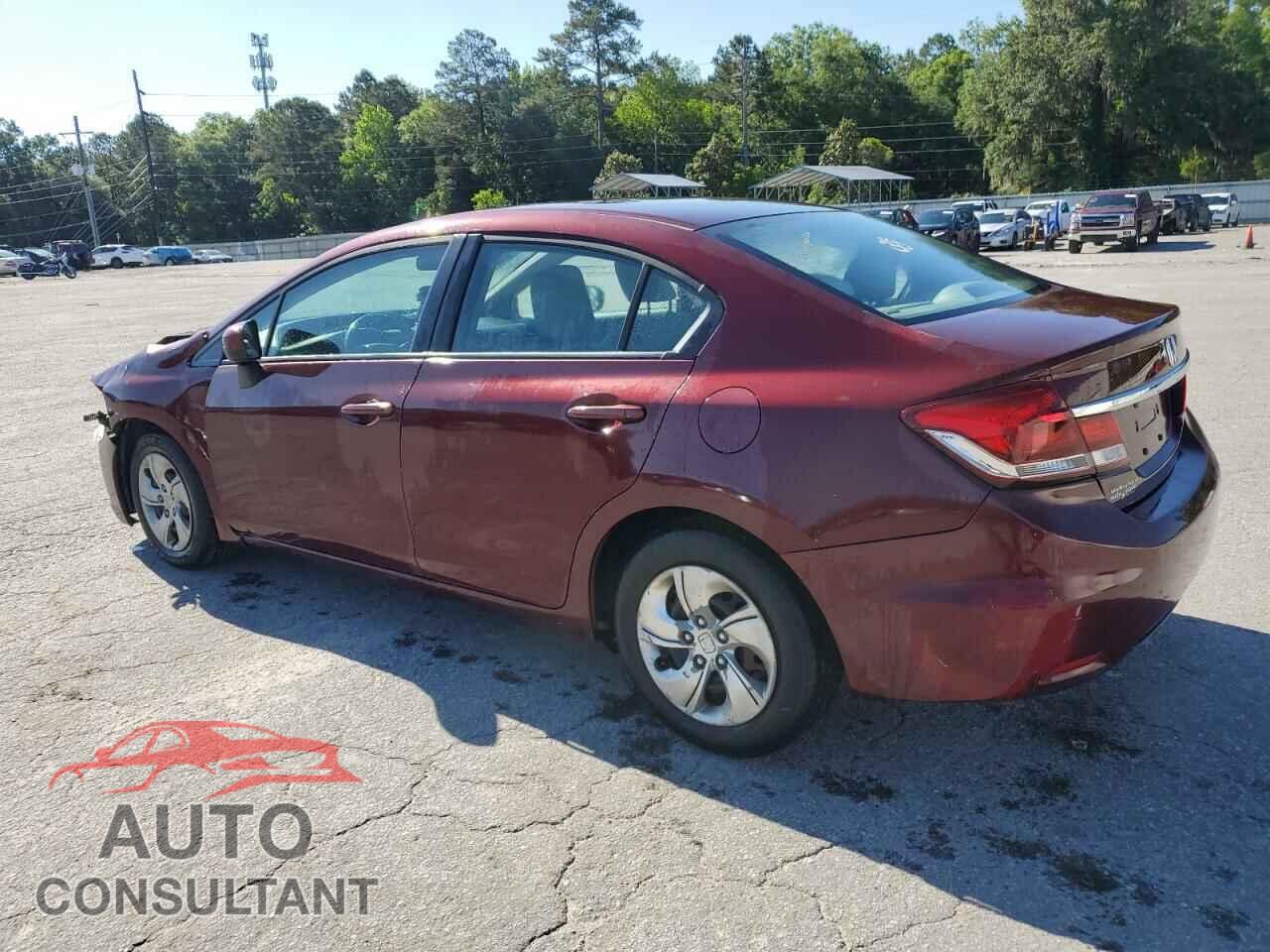 HONDA CIVIC 2014 - 19XFB2F53EE200775