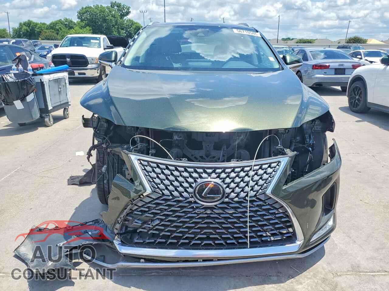 LEXUS RX350 2022 - 2T2HZMAA4NC243570