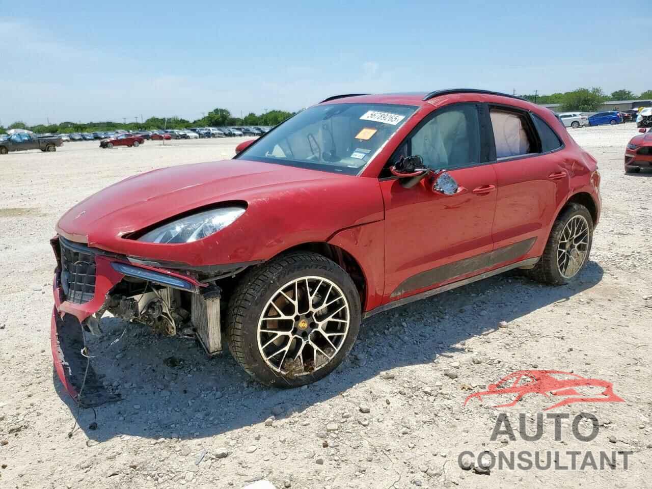 PORSCHE MACAN 2017 - WP1AB2A57HLB19788