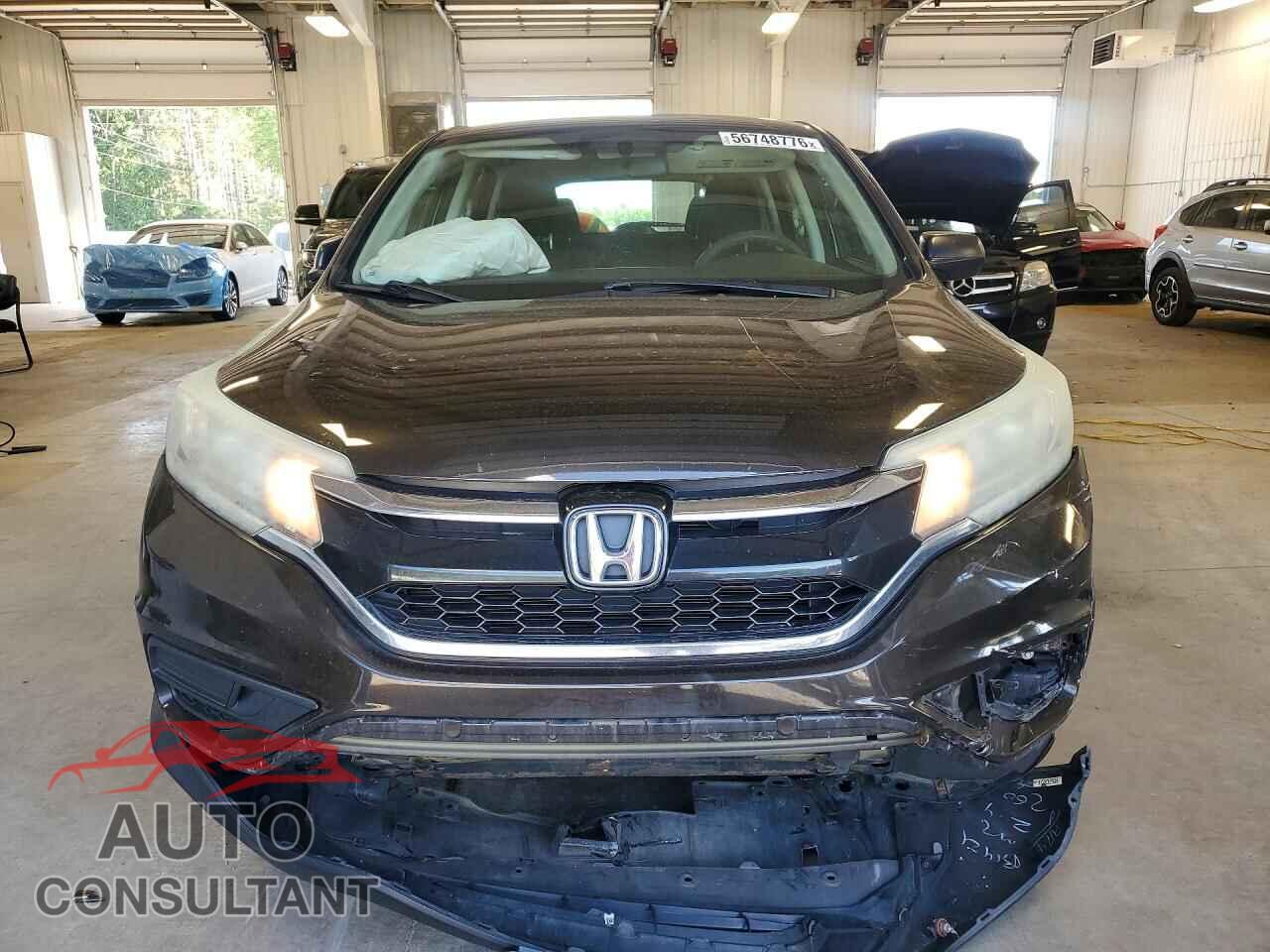 HONDA CRV 2015 - 5J6RM4H33FL063810