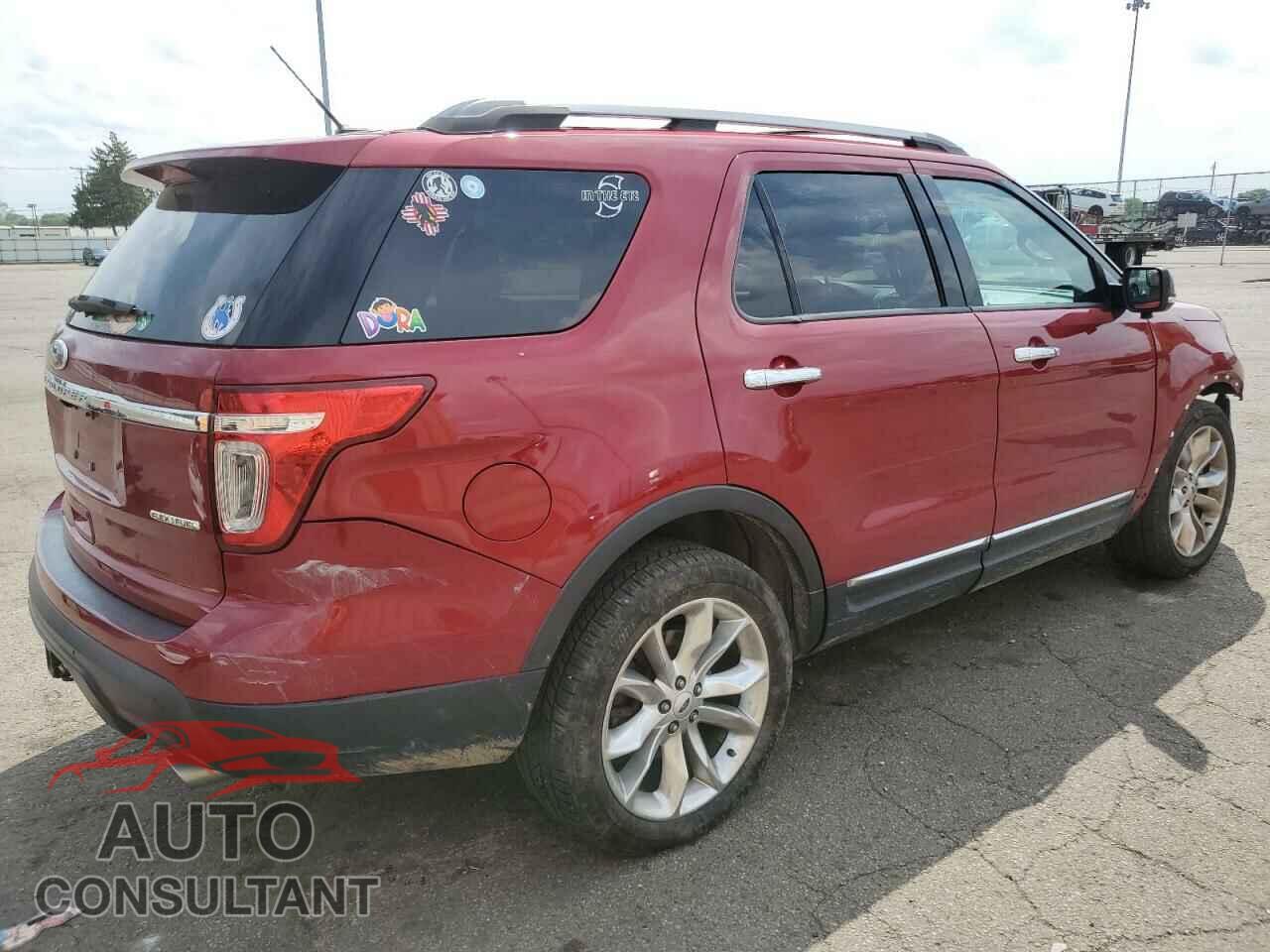 FORD EXPLORER 2014 - 1FM5K7D8XEGA02115
