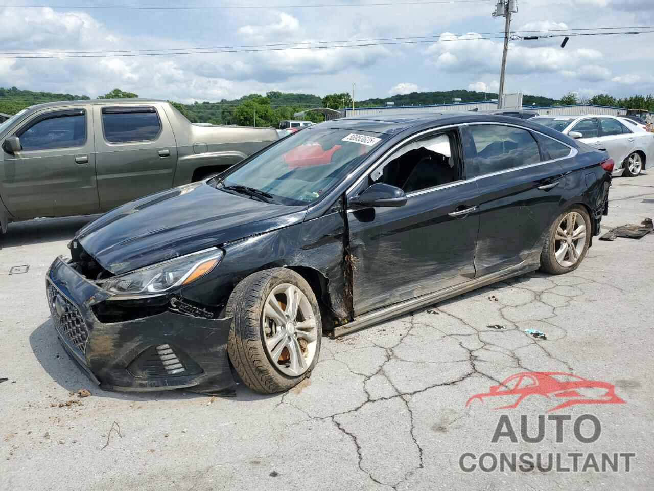 HYUNDAI SONATA 2018 - 5NPE34AF5JH694339