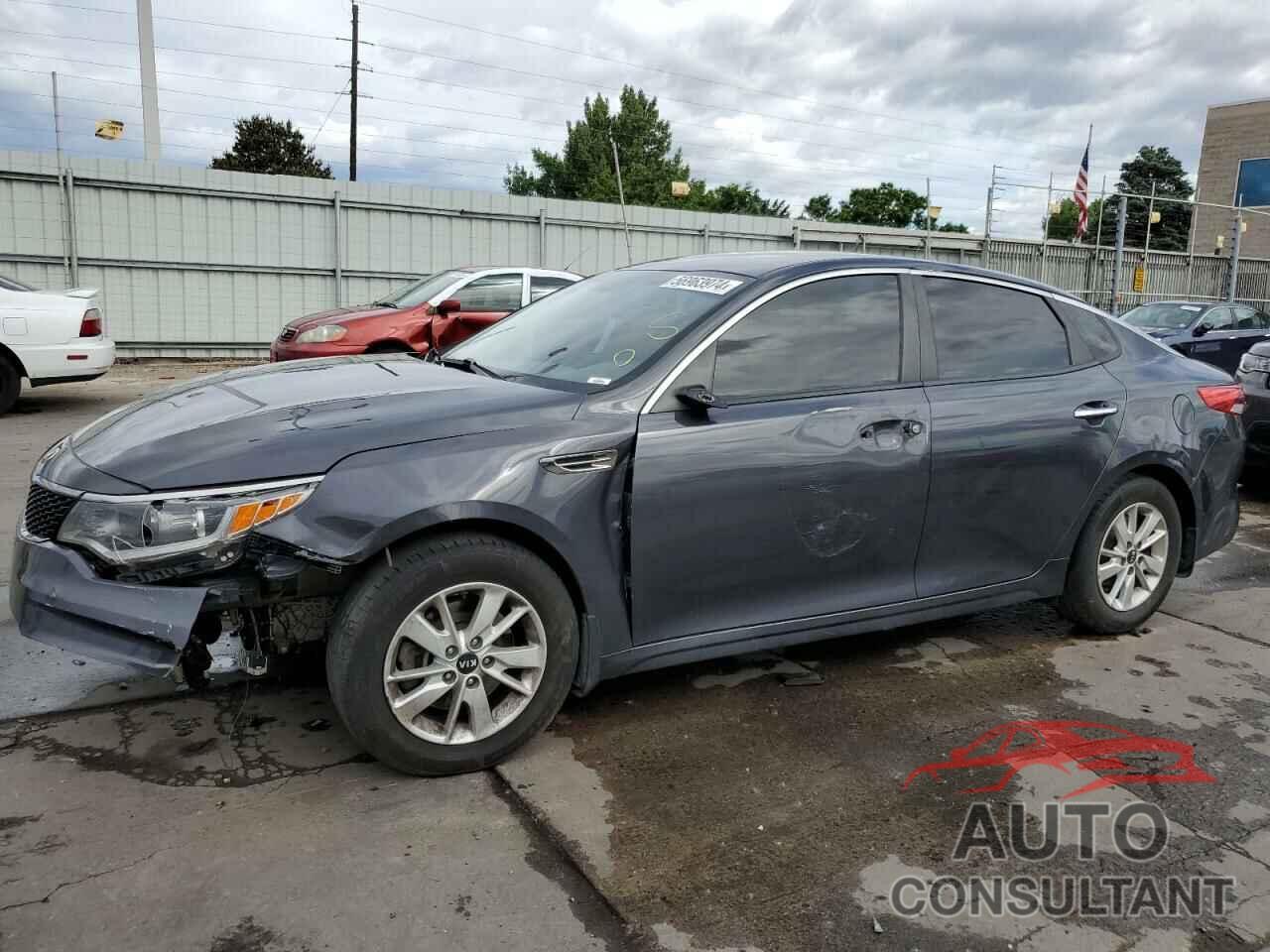 KIA OPTIMA 2017 - KNAGT4L37H5179278