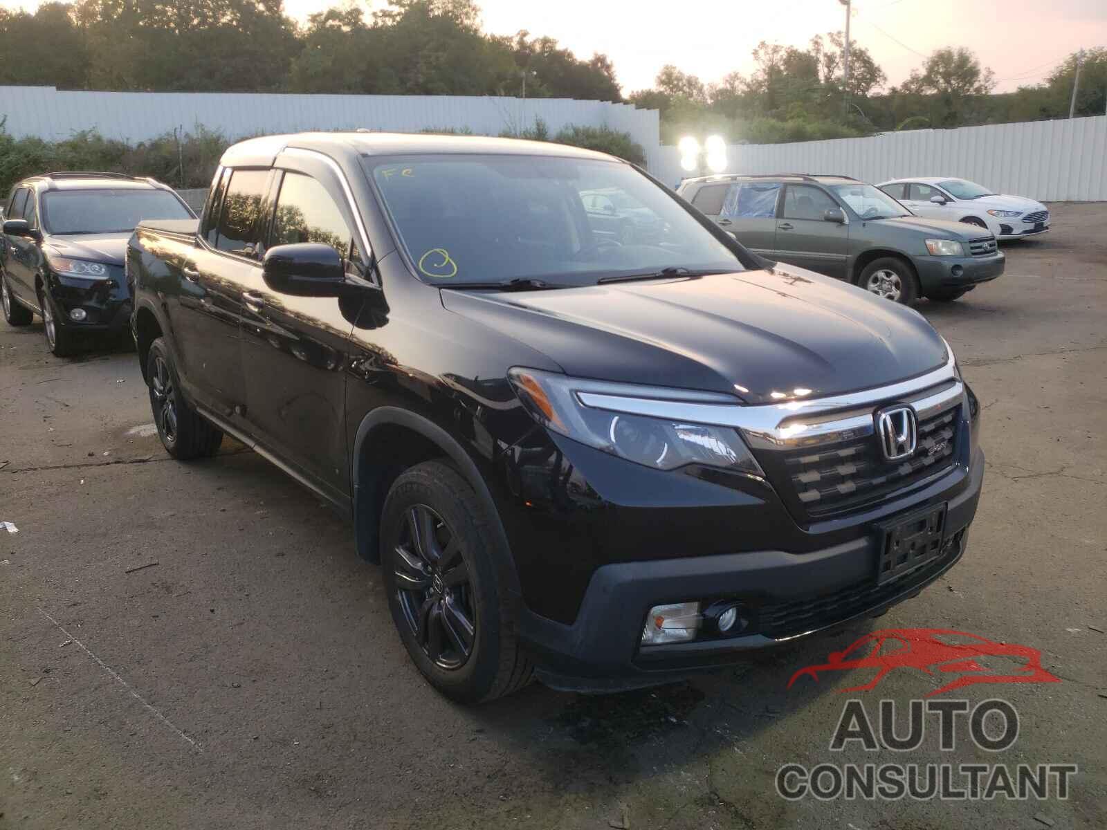 HONDA RIDGELINE 2018 - 5FPYK3F18JB001132