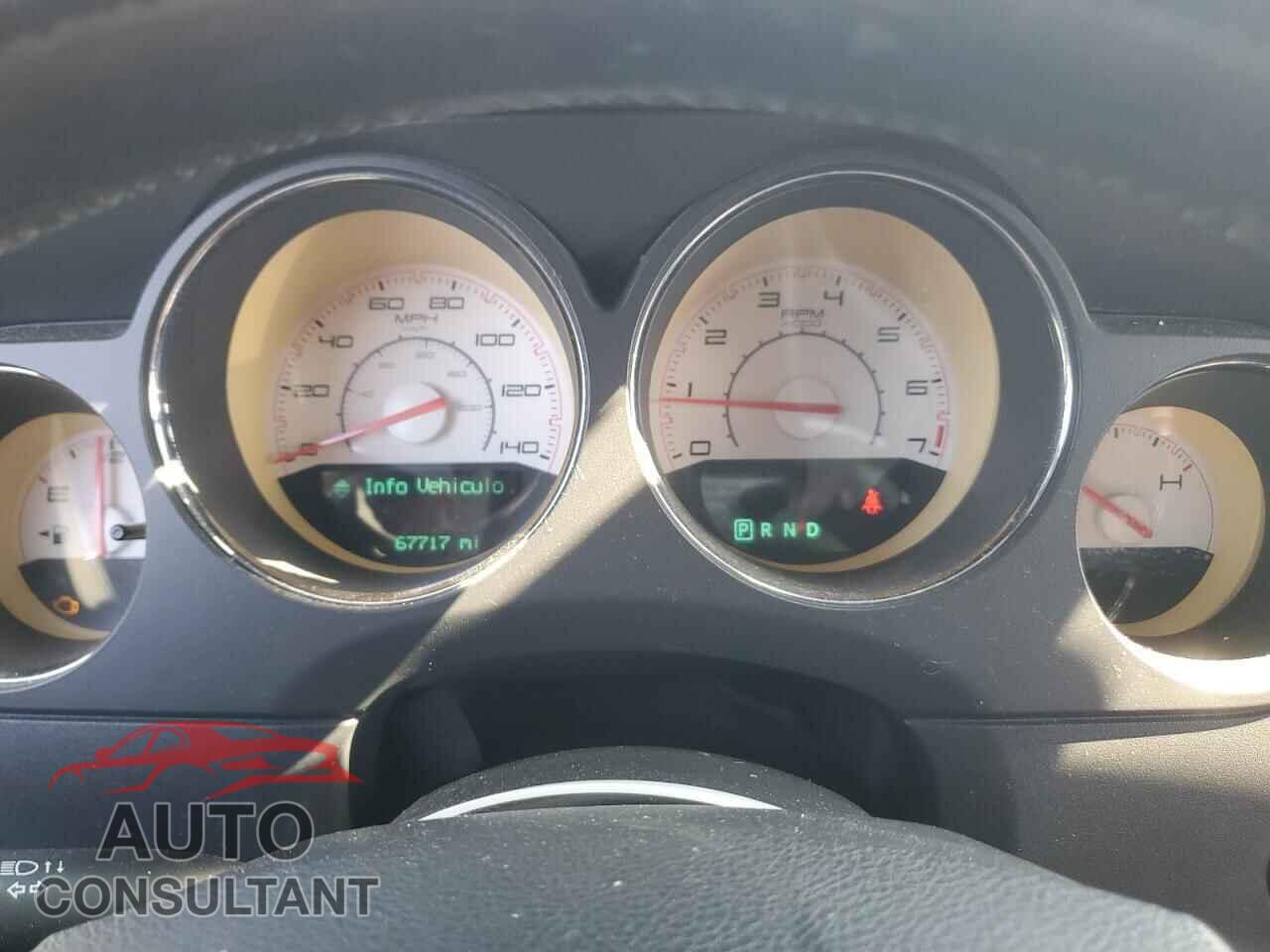 DODGE CHALLENGER 2012 - 2C3CDYAG8CH214203