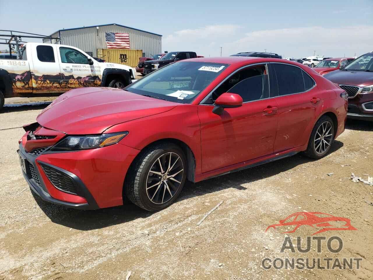 TOYOTA CAMRY 2021 - 4T1G11AK1MU451952