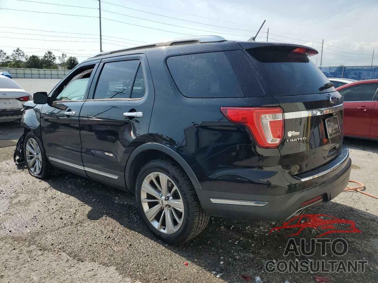 FORD EXPLORER 2019 - 1FM5K7F81KGA19474
