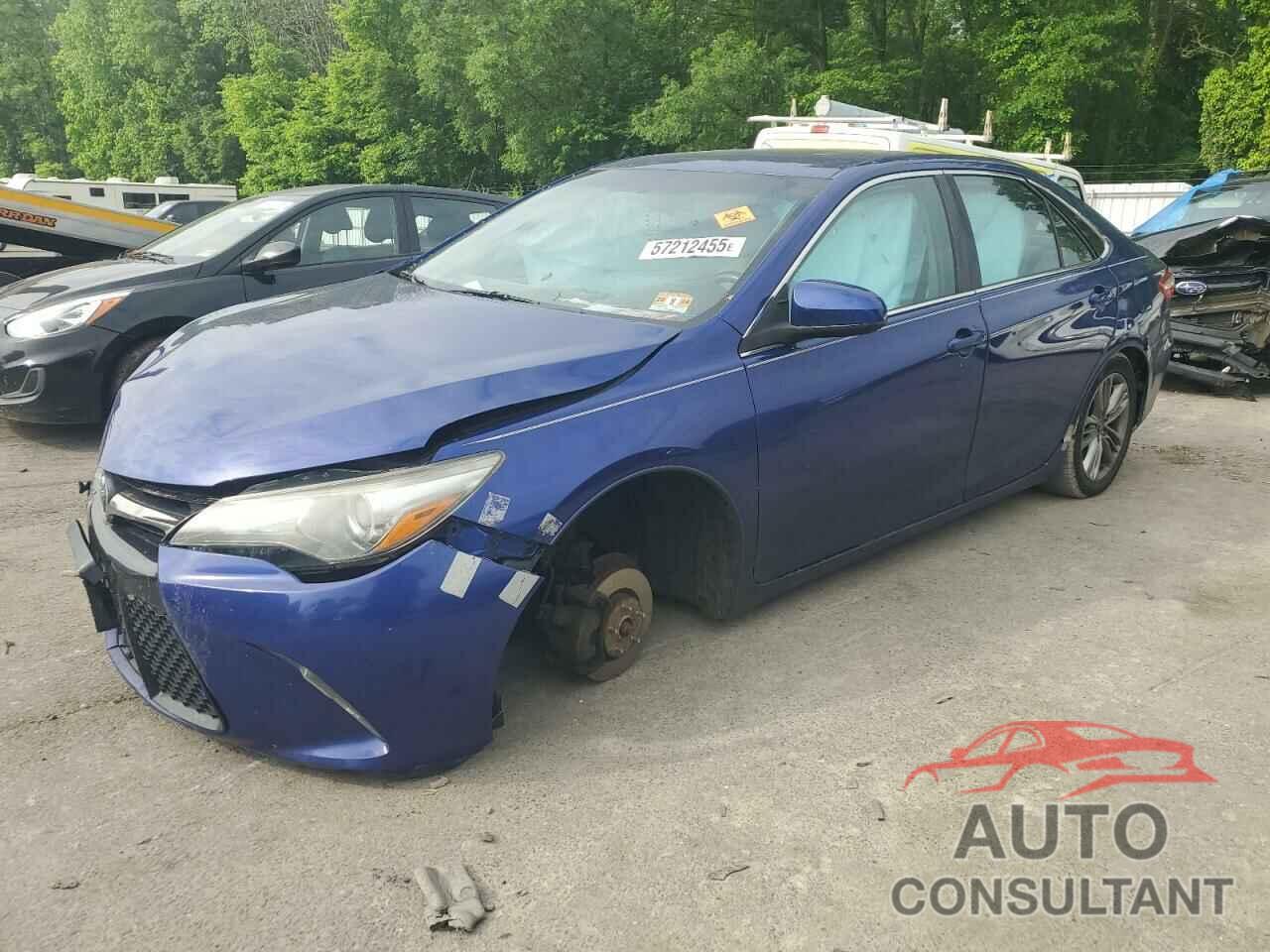 TOYOTA CAMRY 2015 - 4T1BF1FK8FU992617