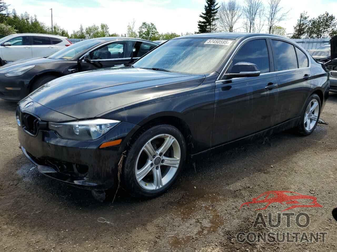 BMW 3 SERIES 2015 - WBA3B5G52FNS14695
