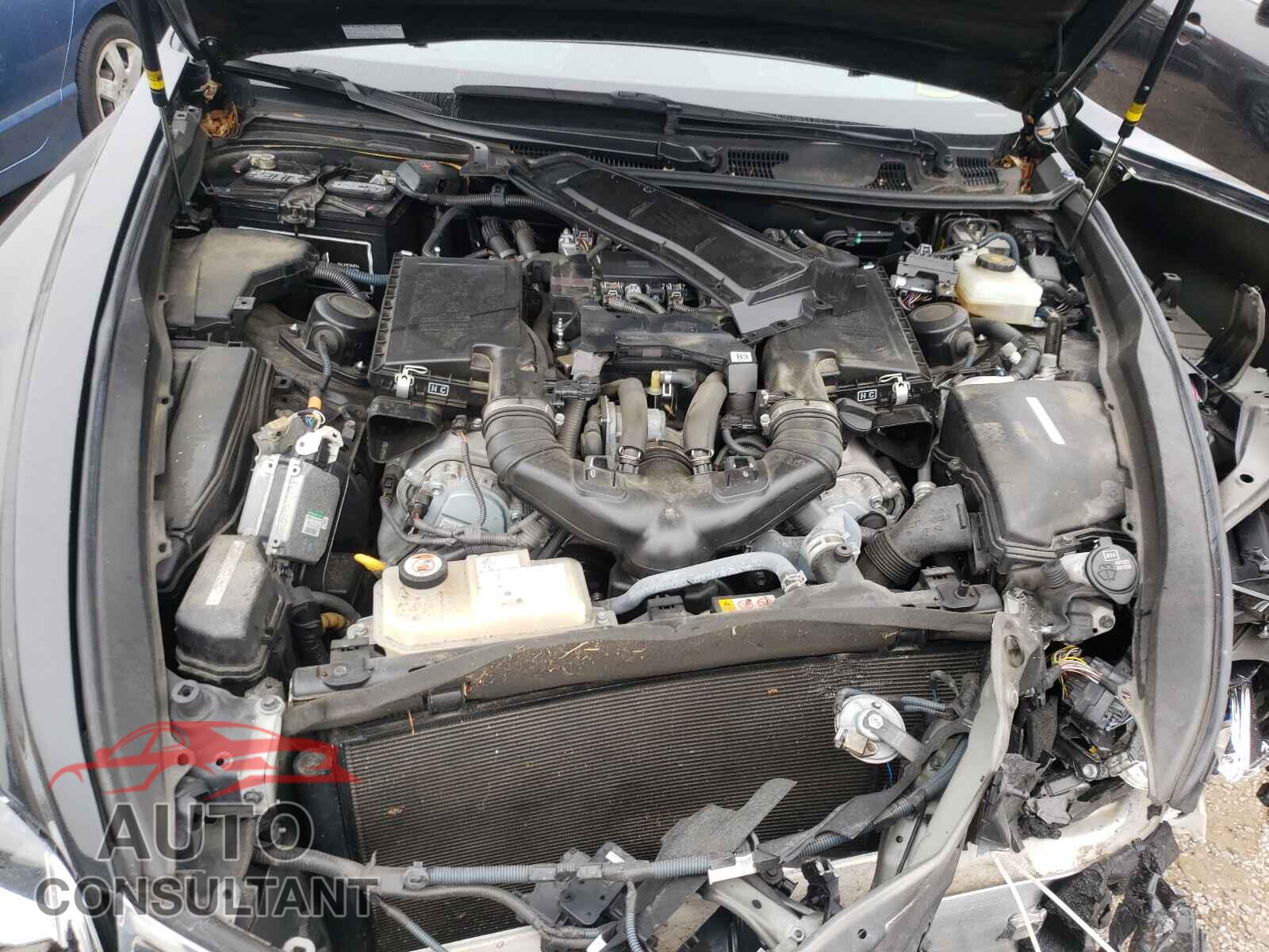 LEXUS LS460 2017 - JTHGL5EF8H5057818