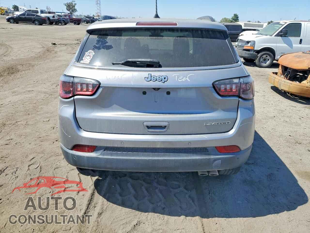 JEEP COMPASS 2021 - 3C4NJCCB4MT573476