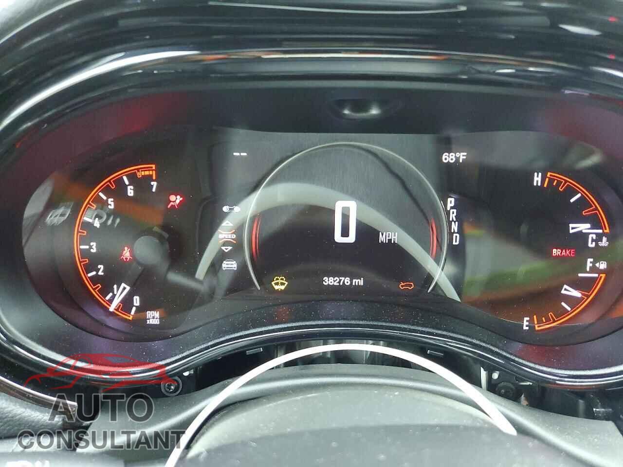 DODGE DURANGO 2022 - 1C4RDJDG9NC160571