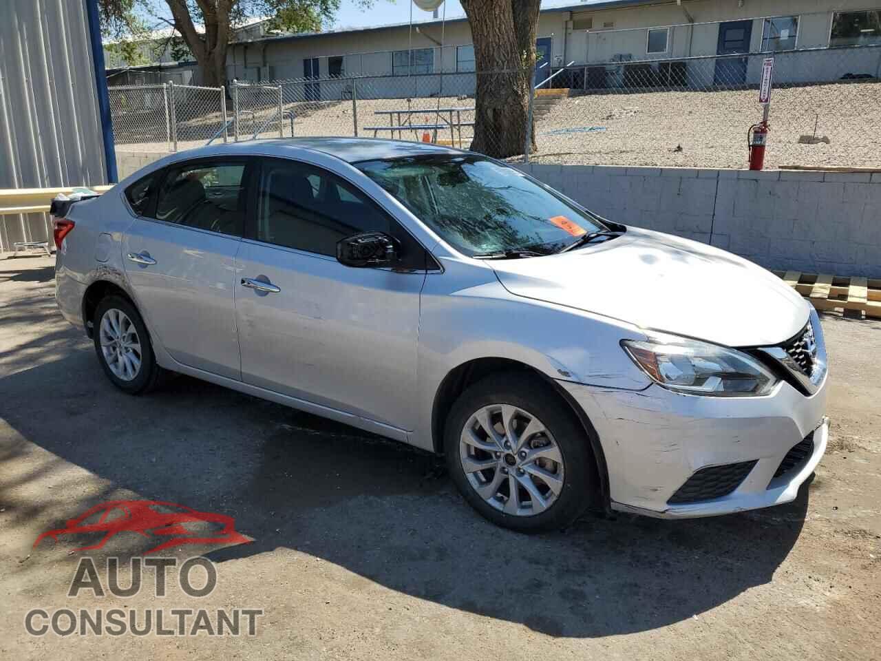 NISSAN SENTRA 2019 - 3N1AB7AP3KL618439