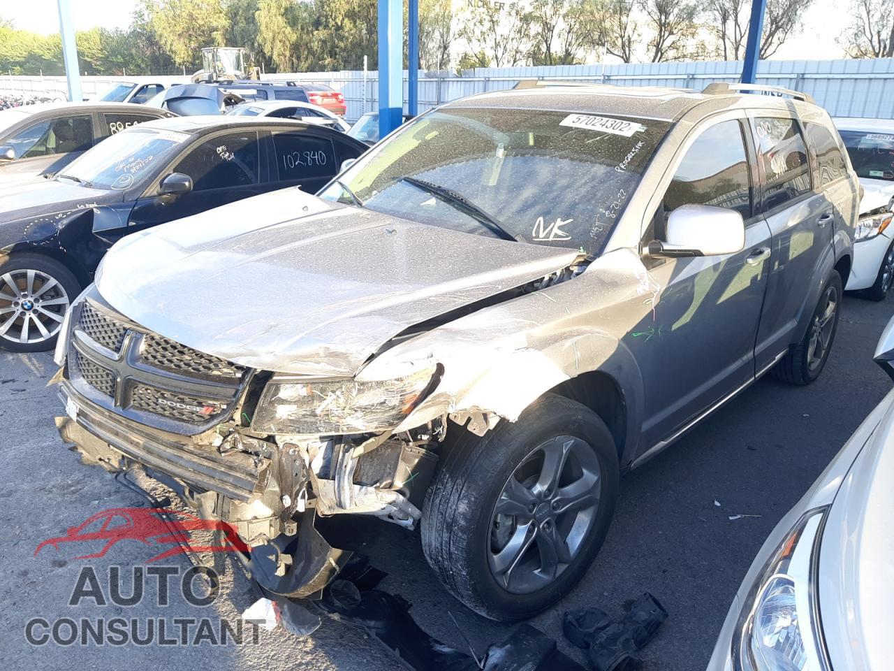 DODGE JOURNEY 2017 - 3C4PDCGB0HT613018