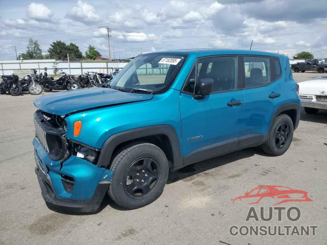 JEEP RENEGADE 2020 - ZACNJAAB7LPL79566