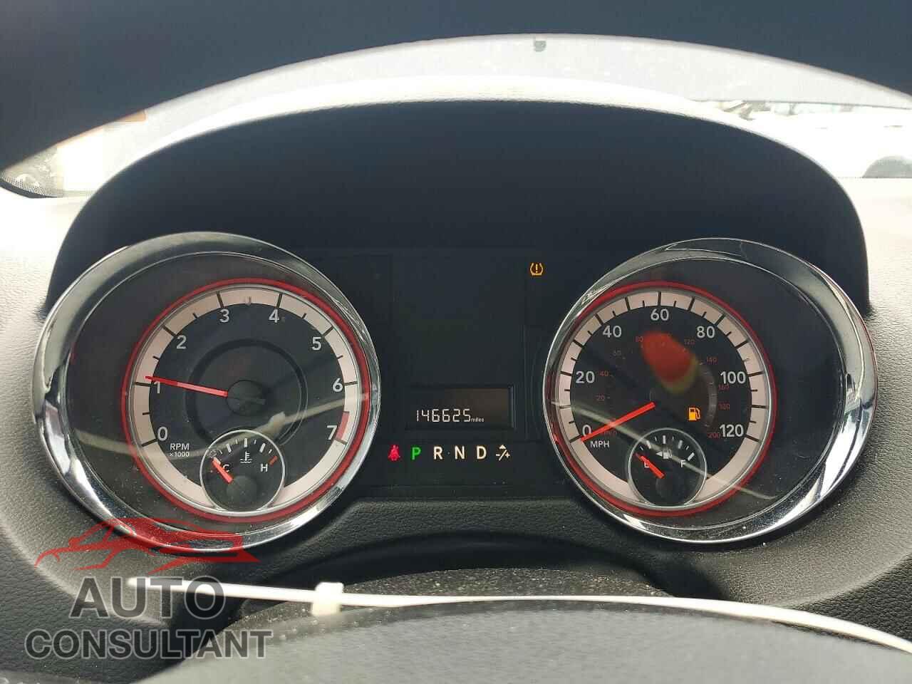 DODGE CARAVAN 2013 - 2C4RDGBG5DR763545