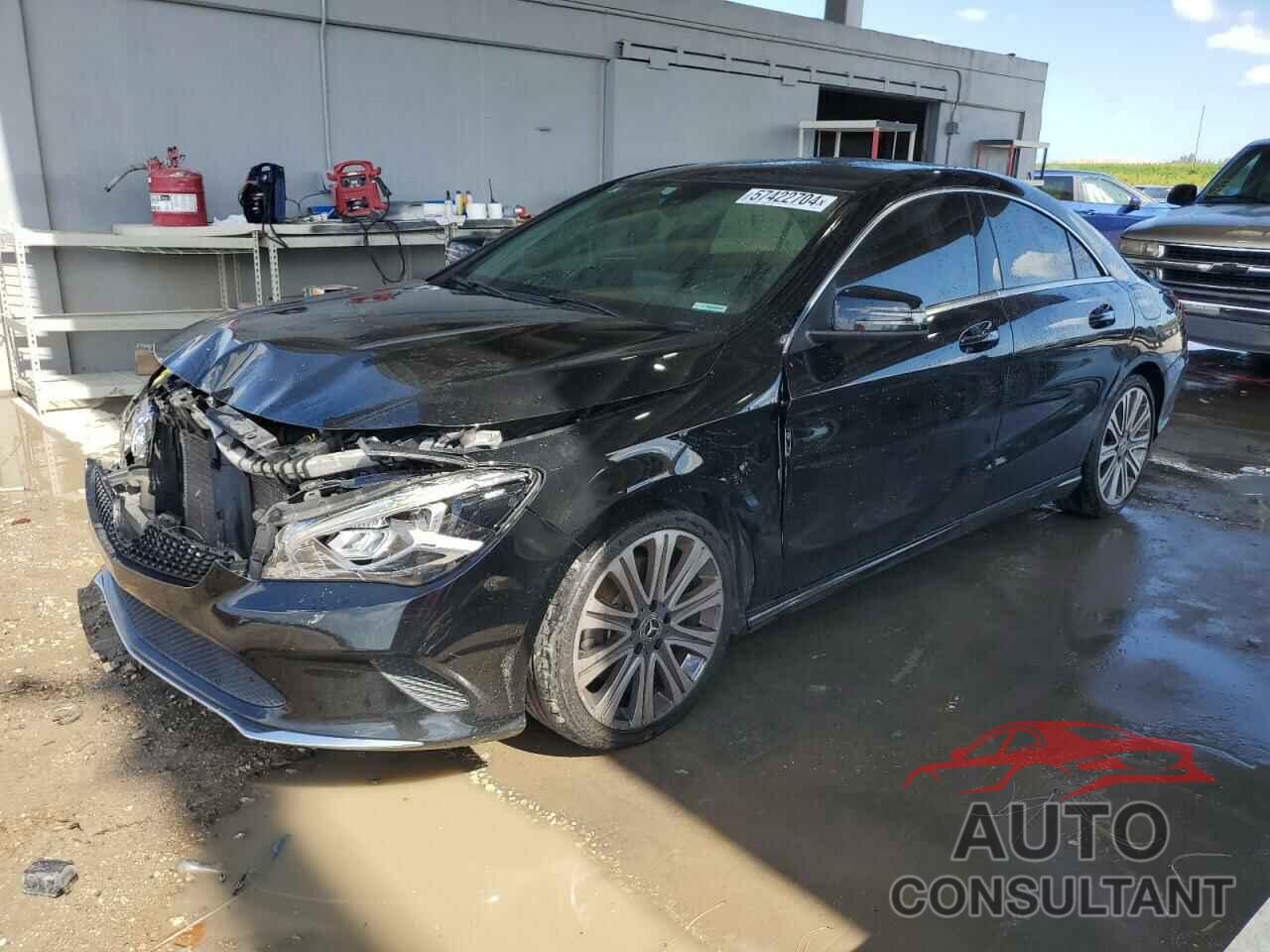 MERCEDES-BENZ CLA-CLASS 2018 - WDDSJ4GB7JN669381