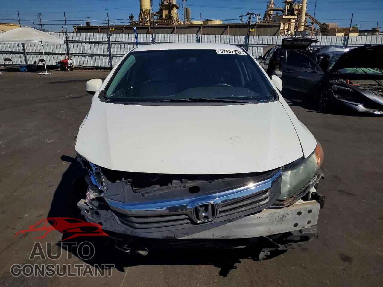 HONDA CIVIC 2012 - 19XFB2F55CE348276