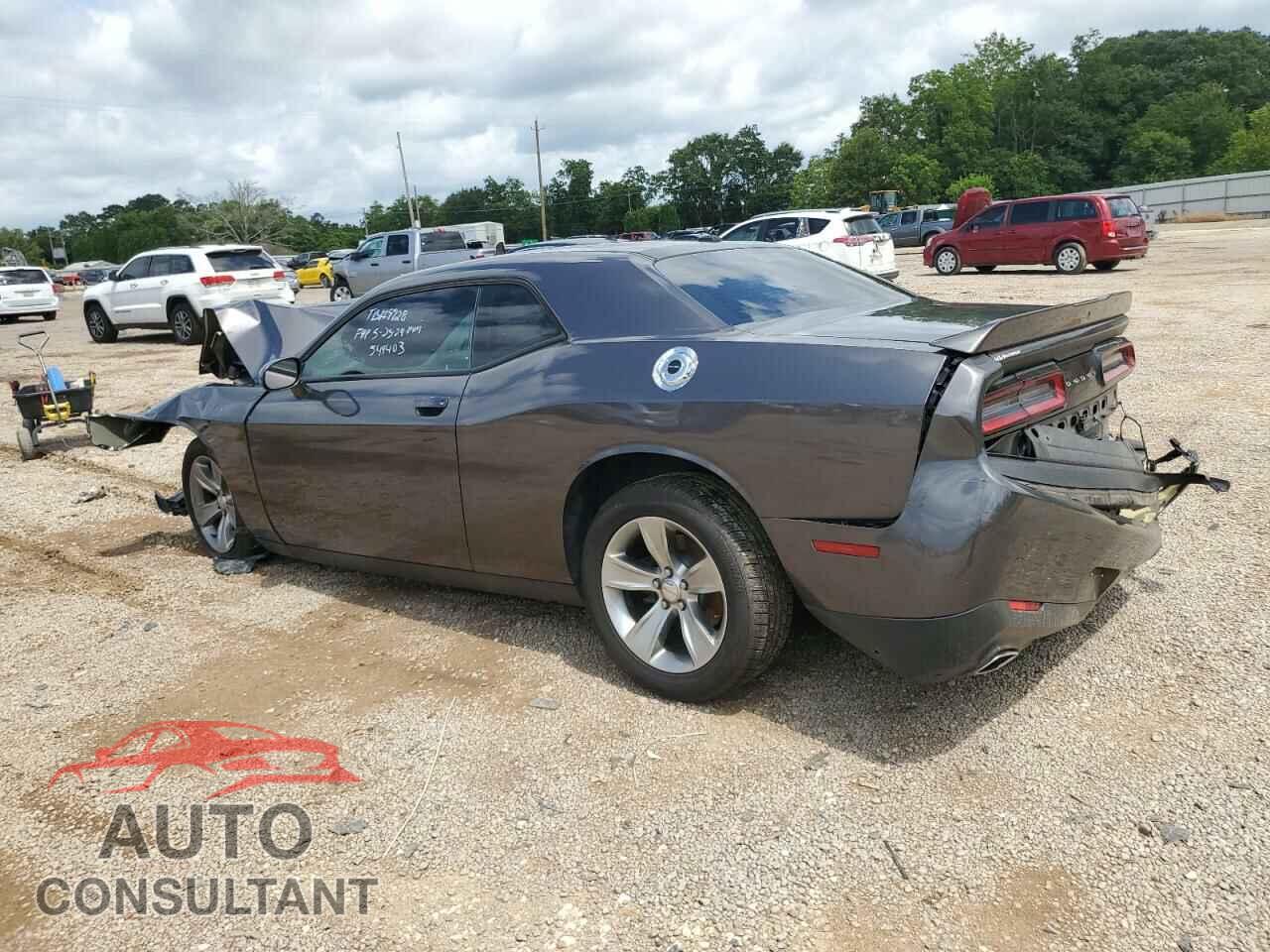 DODGE CHALLENGER 2019 - 2C3CDZAG8KH549403