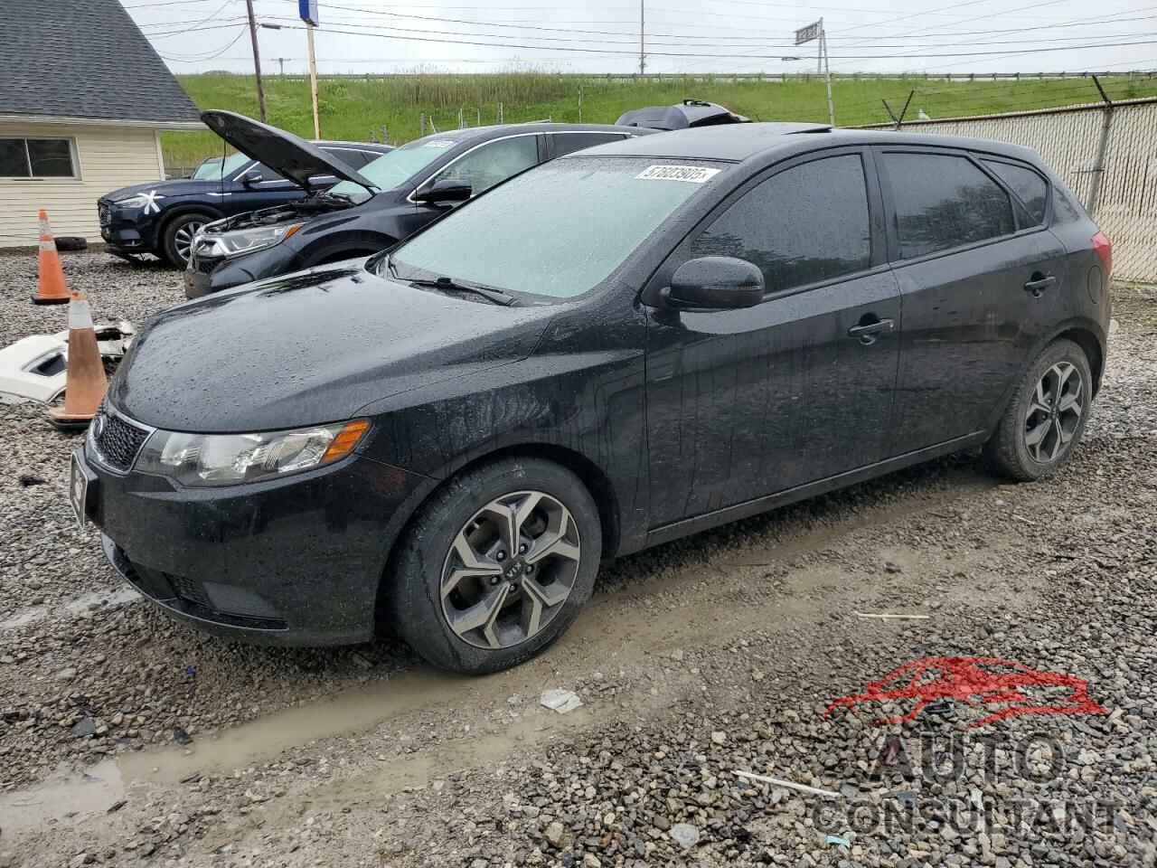 KIA FORTE 2013 - KNAFU5A21D5693971