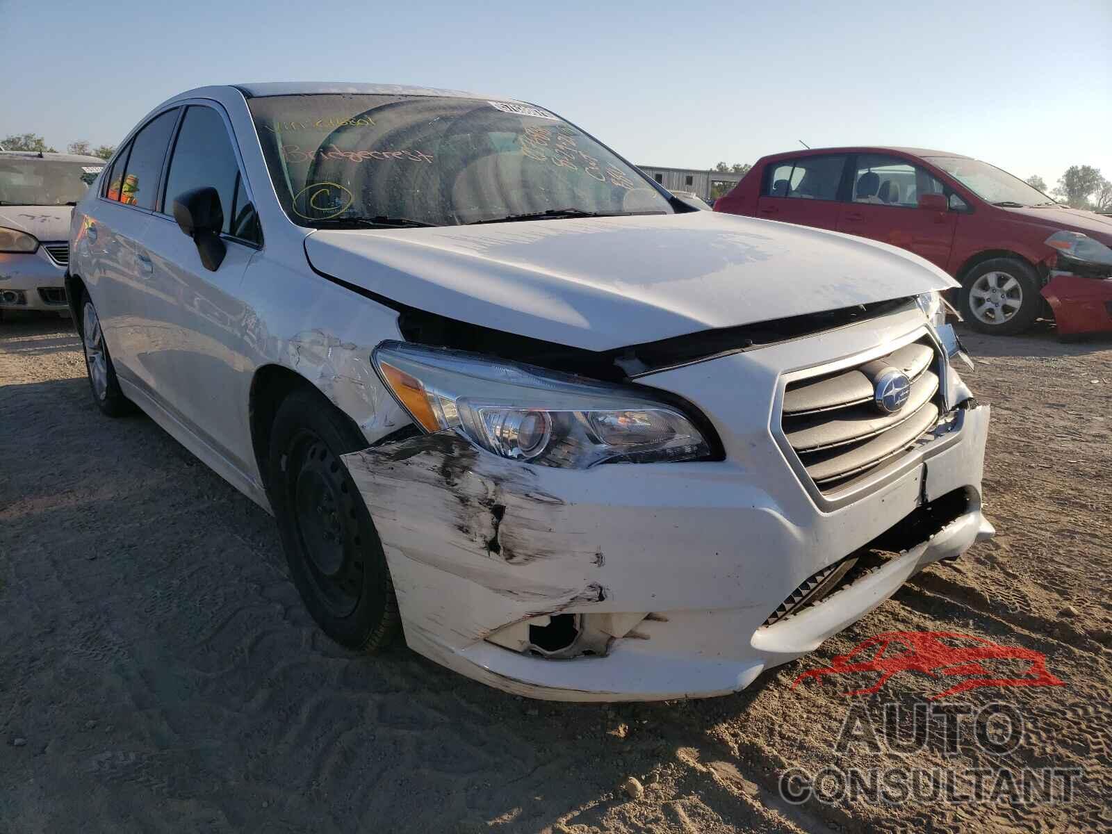 SUBARU LEGACY 2017 - 4S3BNAA66H3016801