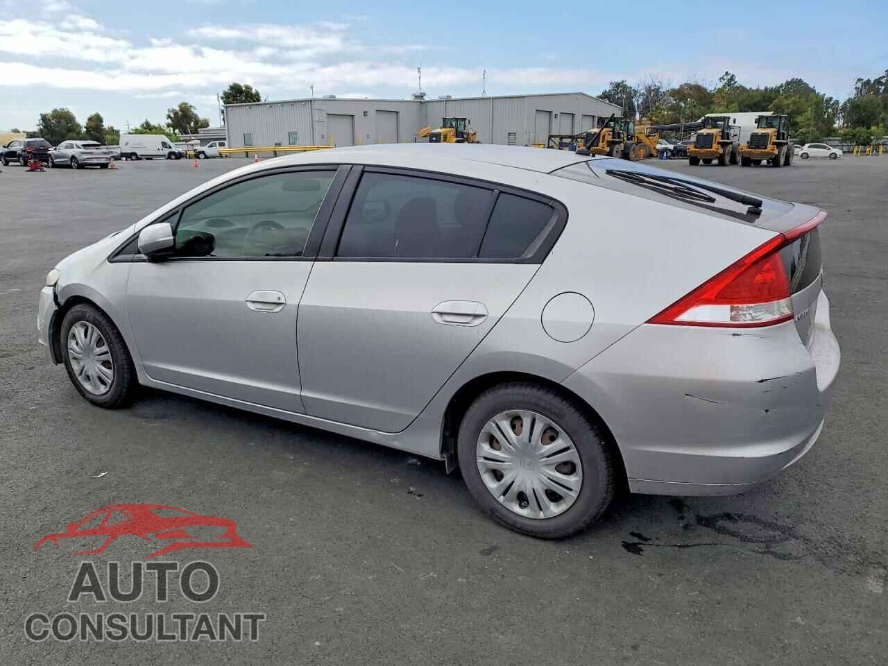 HONDA INSIGHT 2010 - JHMZE2H55AS042012
