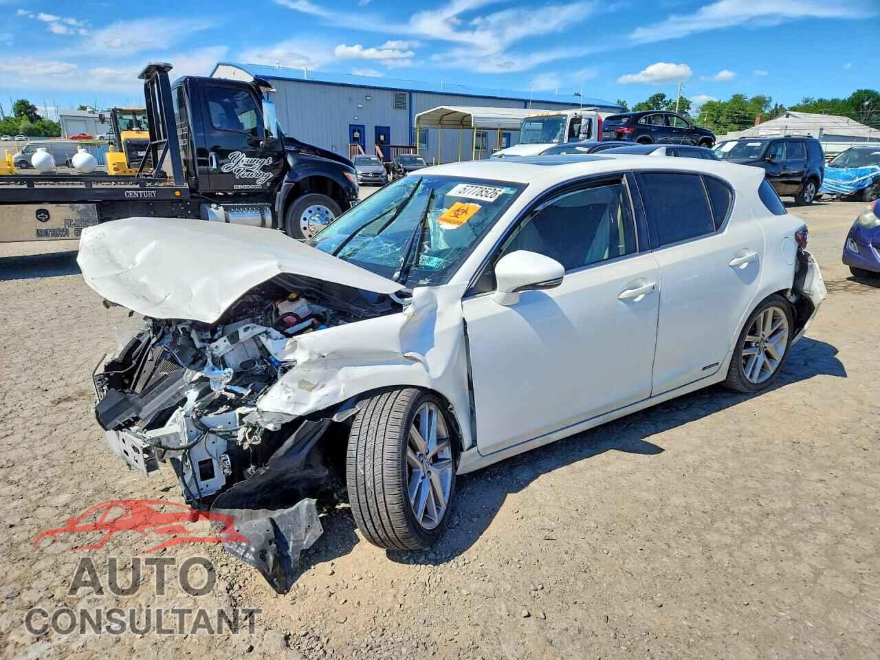 LEXUS CT 200 2014 - JTHKD5BH3E2181117