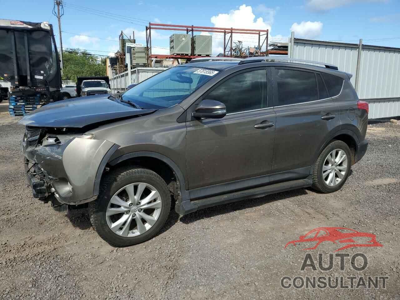 TOYOTA RAV4 2015 - JTMYFREV9FD066185