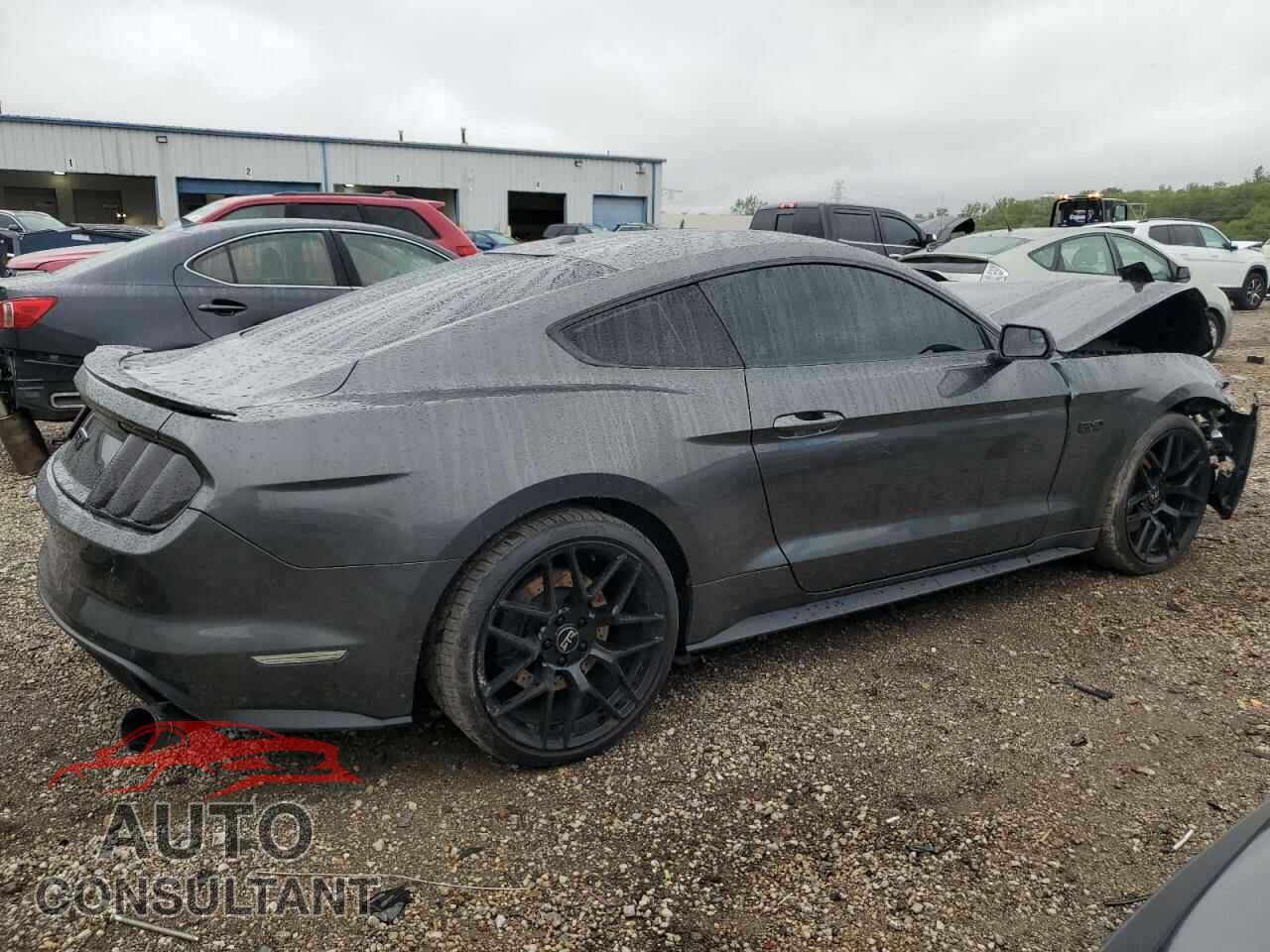 FORD MUSTANG 2017 - 1FA6P8CFXH5329328