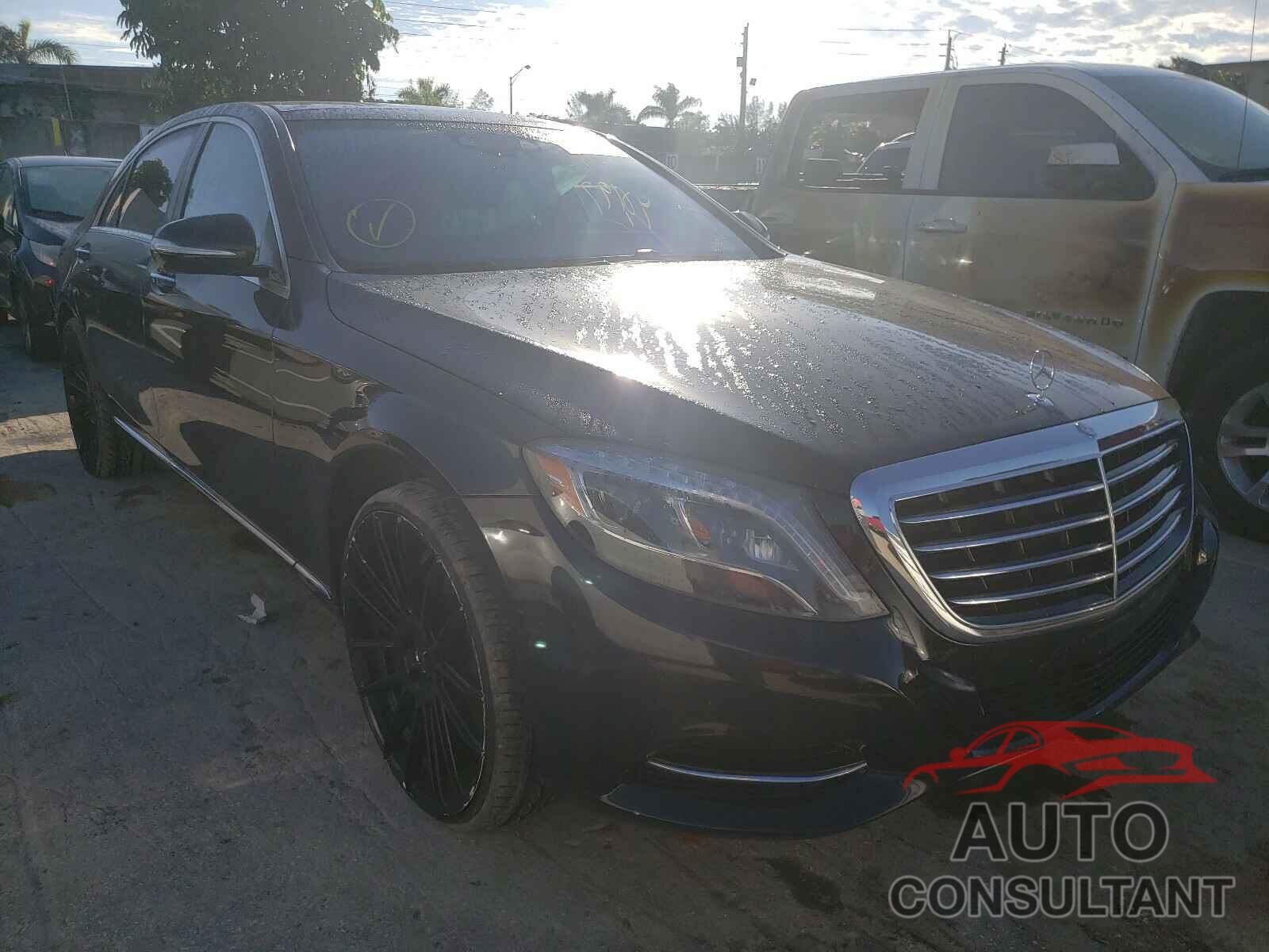 MERCEDES-BENZ S CLASS 2017 - WDDUG8FB6HA315482